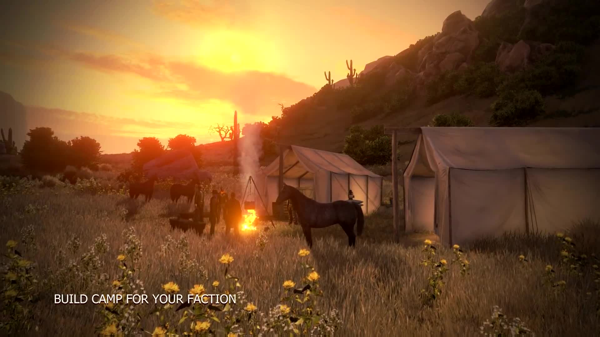 Wild West Online - launch trailer