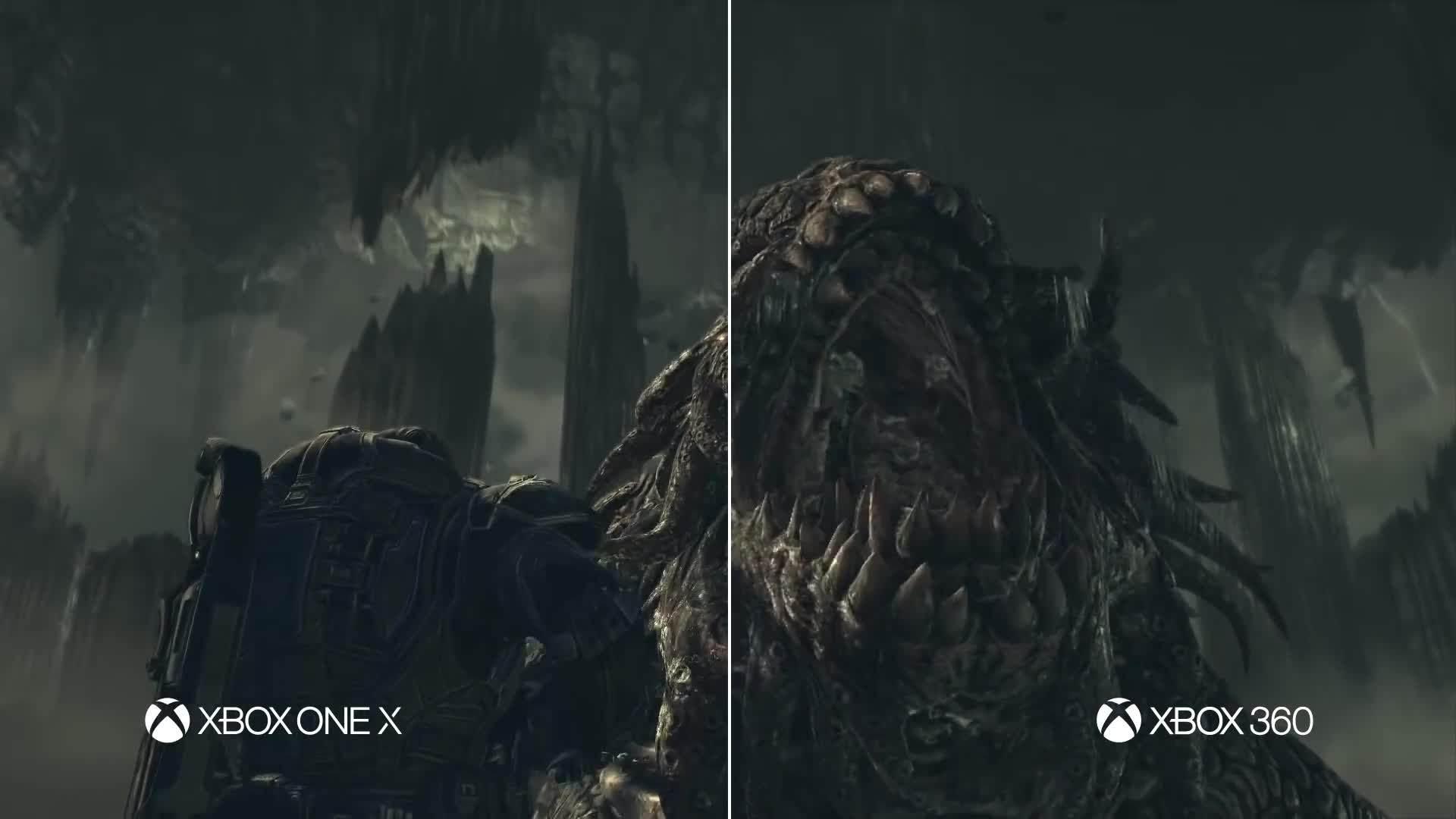 Gears of War 2 - Xbox One X update