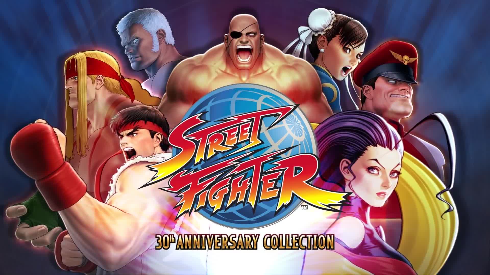 Street Fighter 30th Anniversary Collection - Launch Trailer