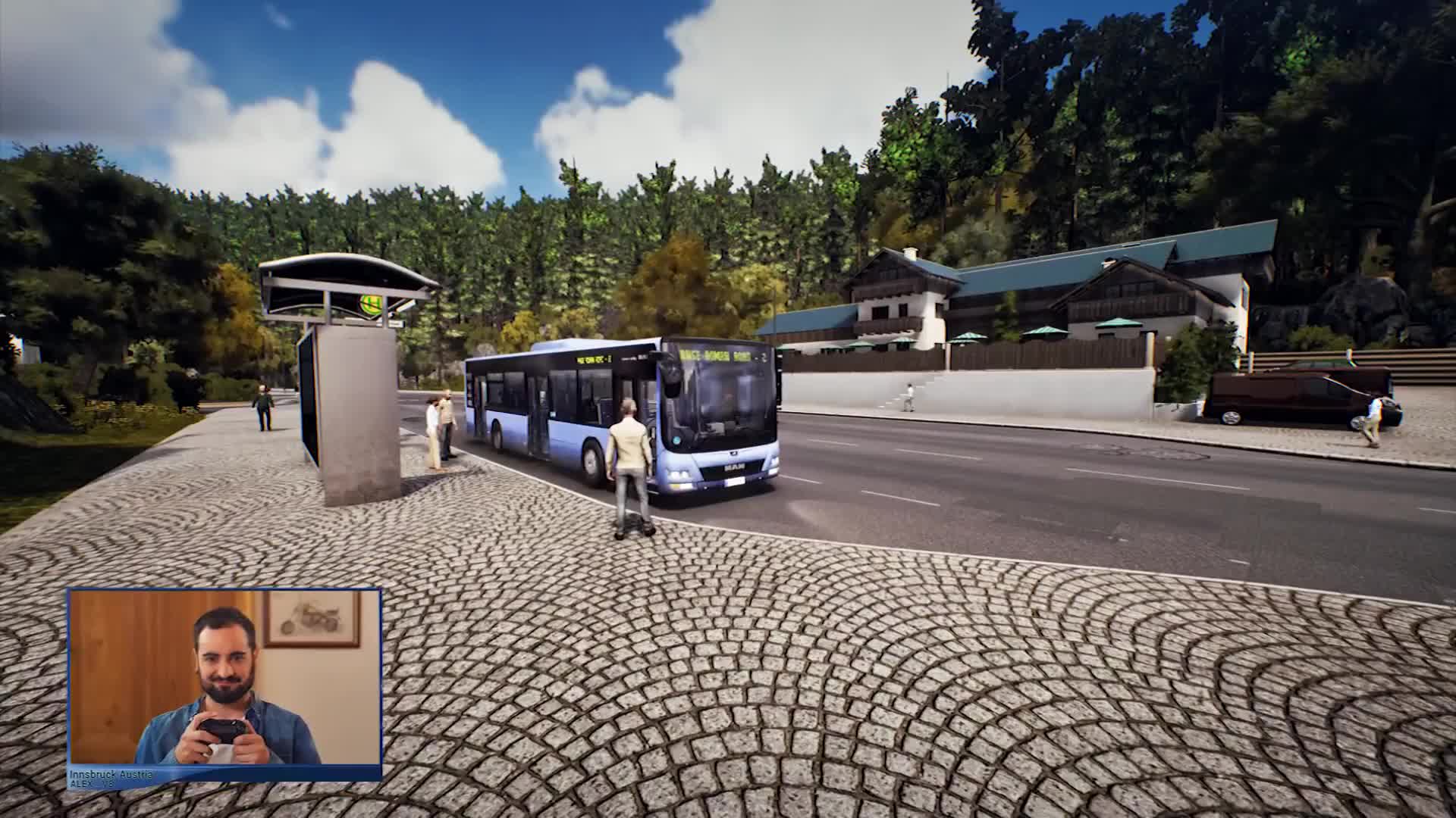 Bus Simulator 18 - multiplayer trailer