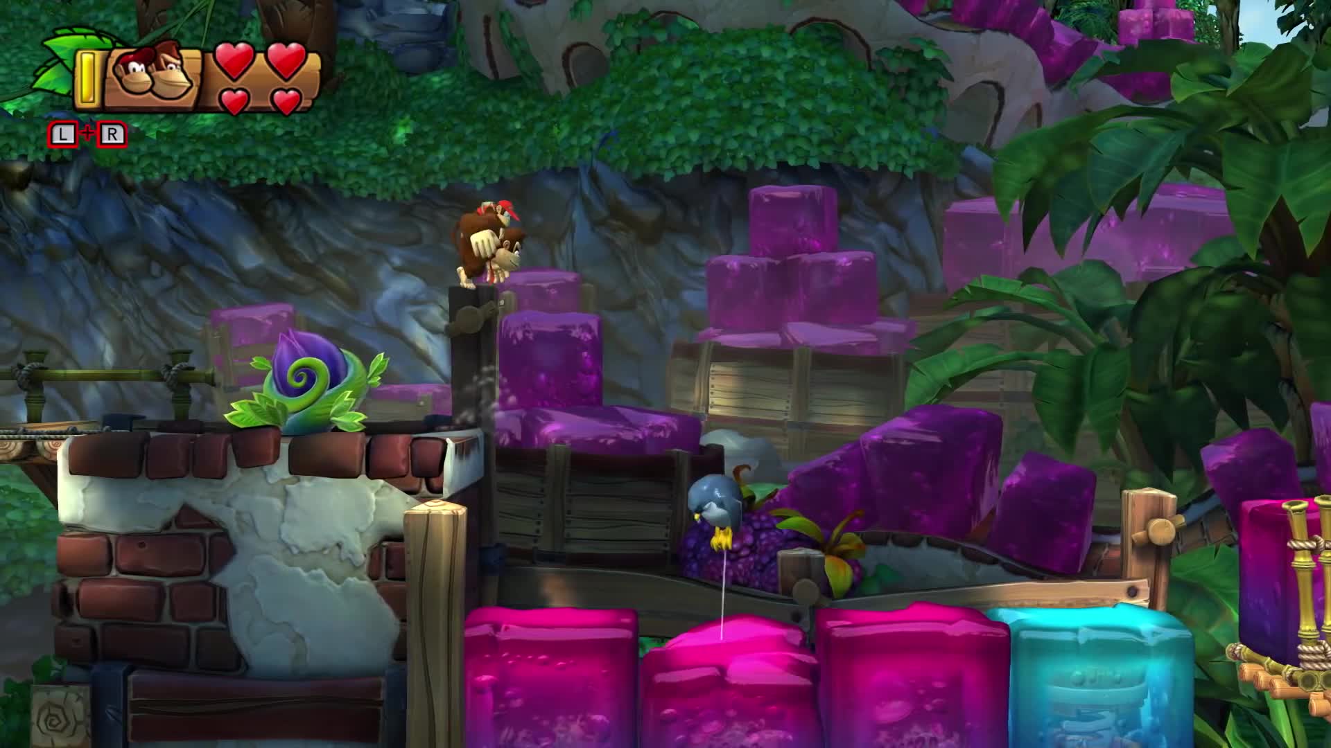 Donkey Kong Country: Tropical Freeze  Launch Trailer