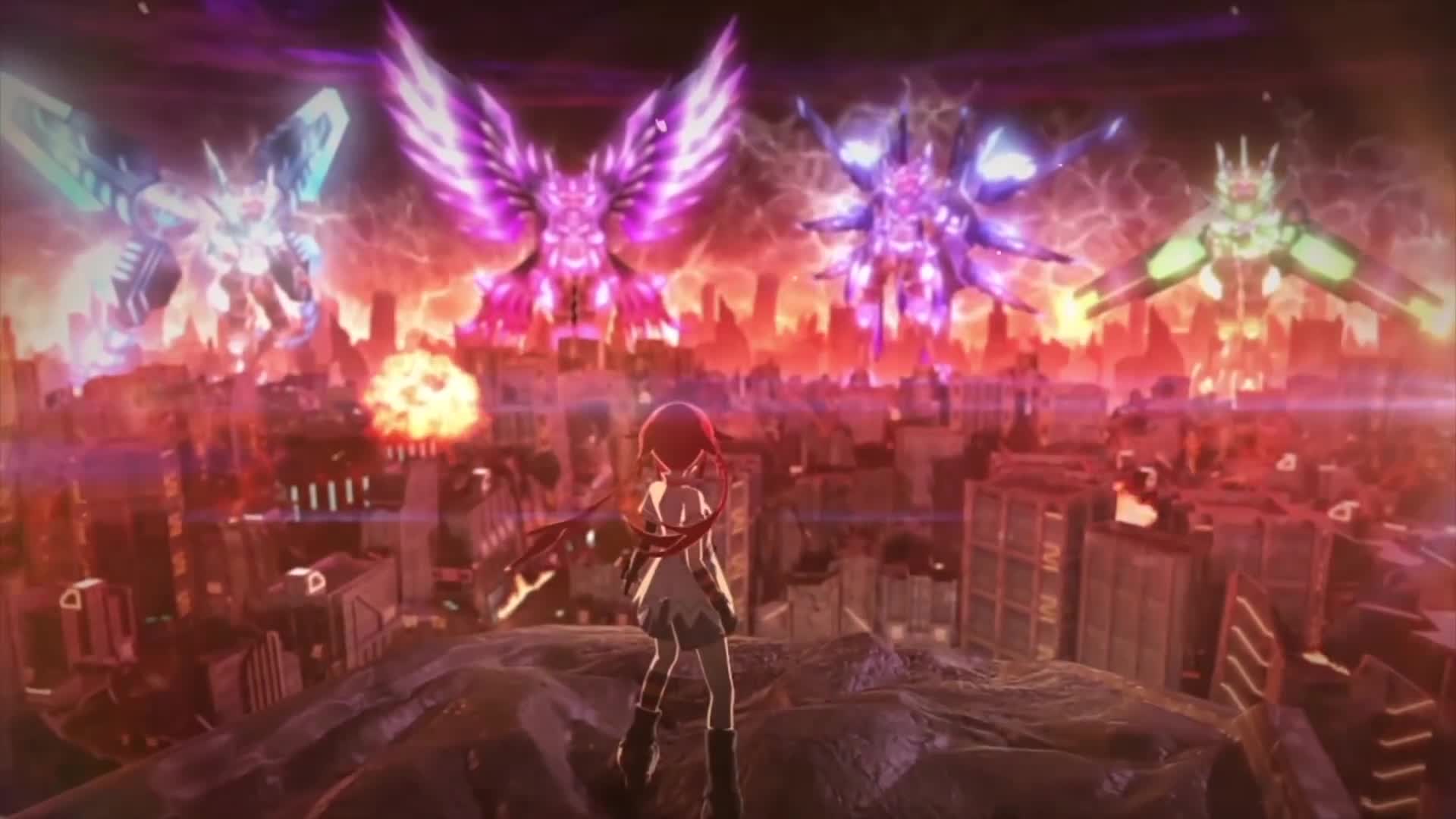 Megadimension Neptunia VIIR  Launch Trailer