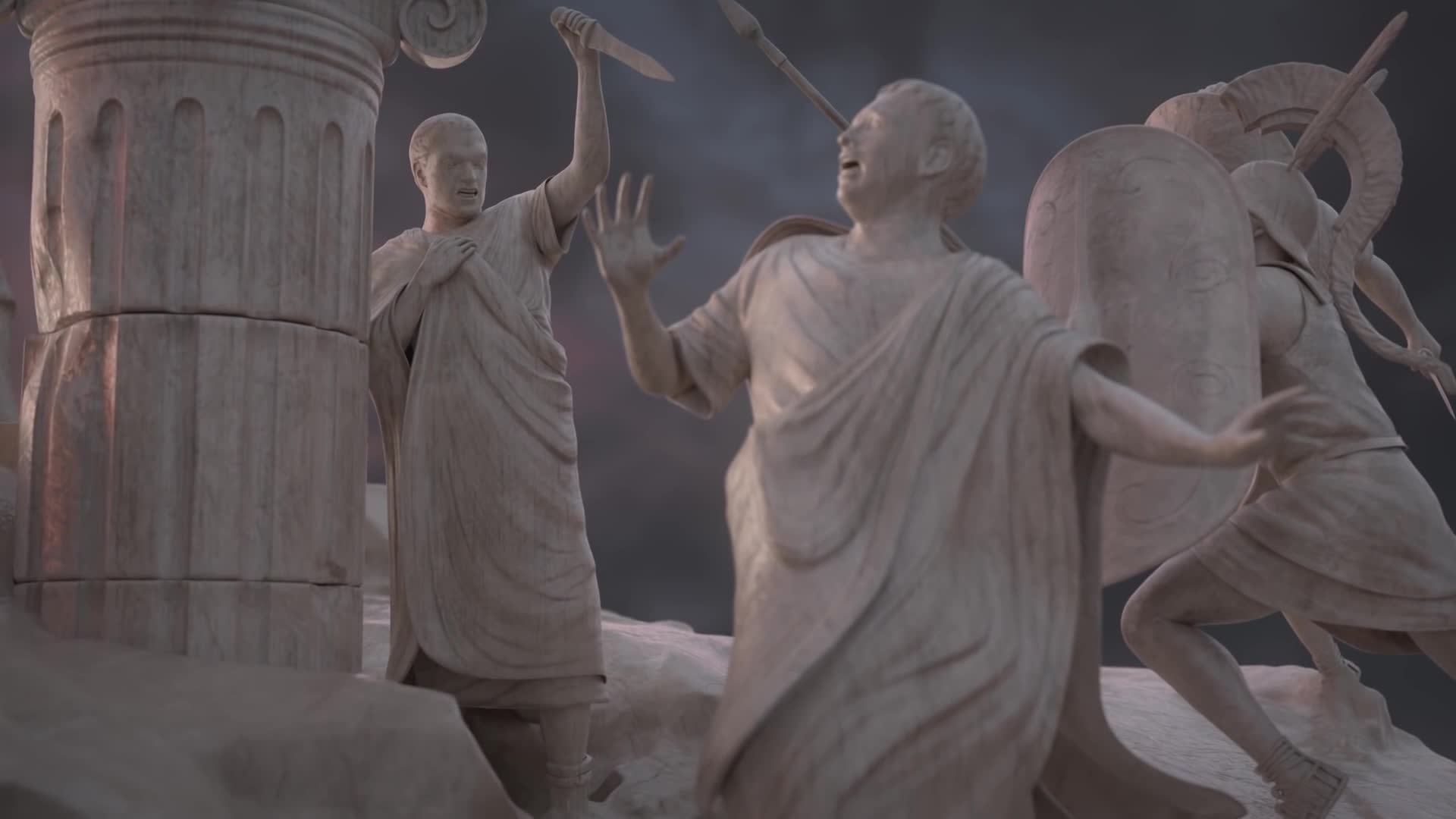 Imperator: Rome - Announcement Trailer