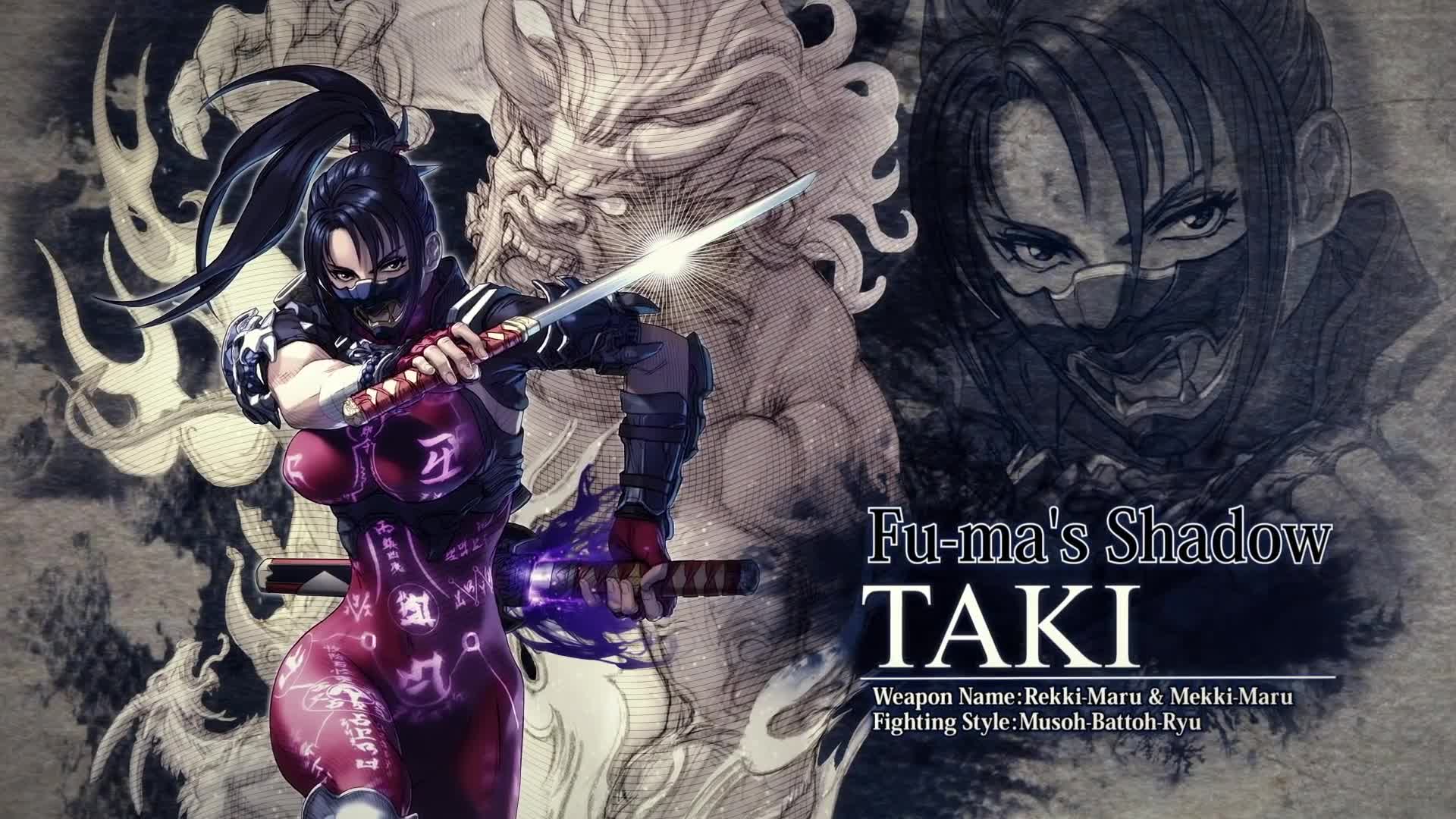 SoulCalibur VI - Taki trailer