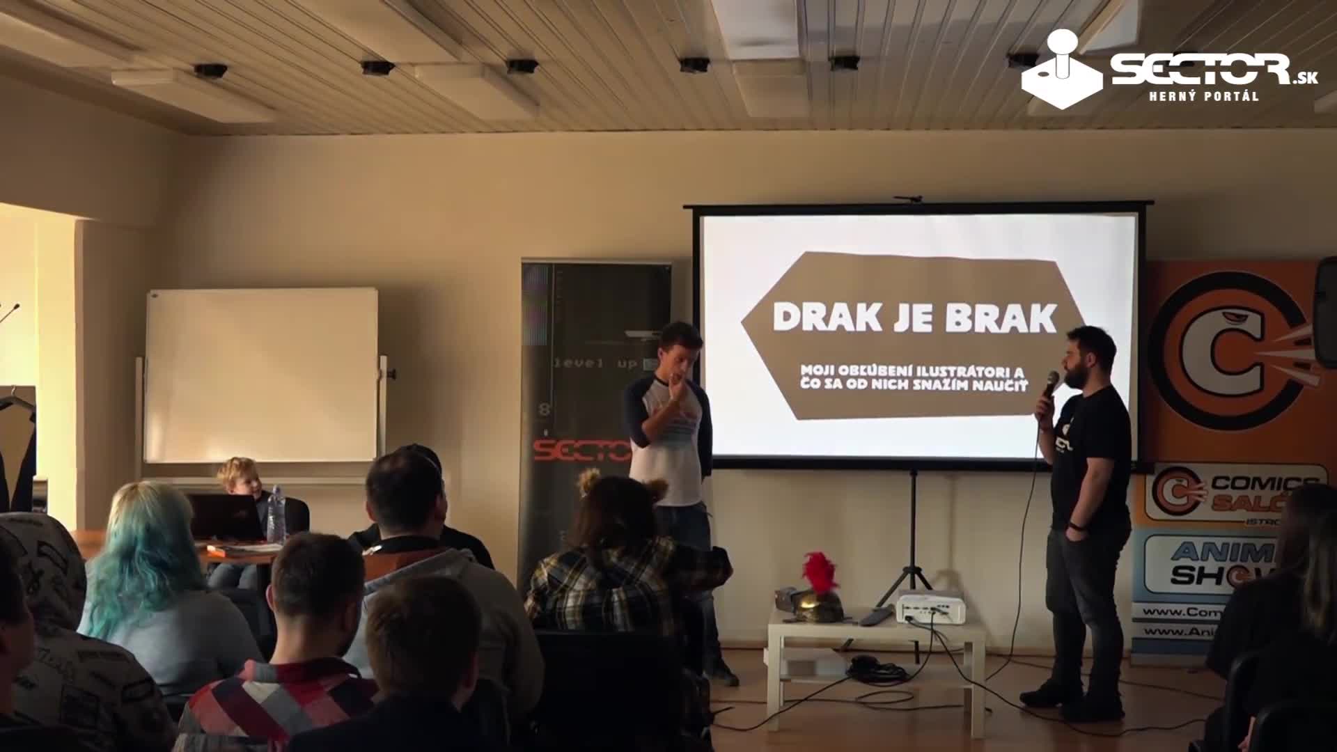 Game Expo: Vizulna fantastika, rozprvanie o vtvarnkoch, ktor ma ovplyvnili