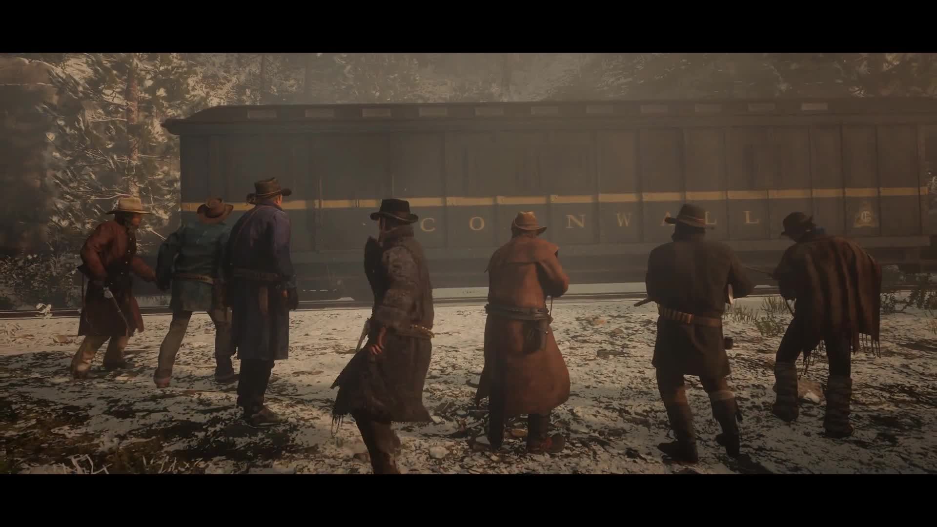 Red Dead Redemption 2 - Trailer #3