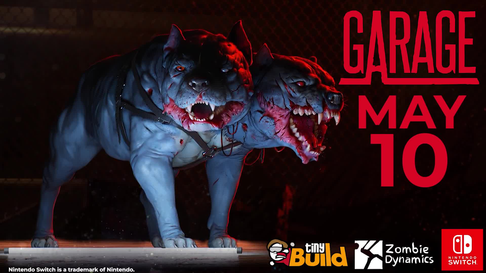 Garage - Monsters Trailer