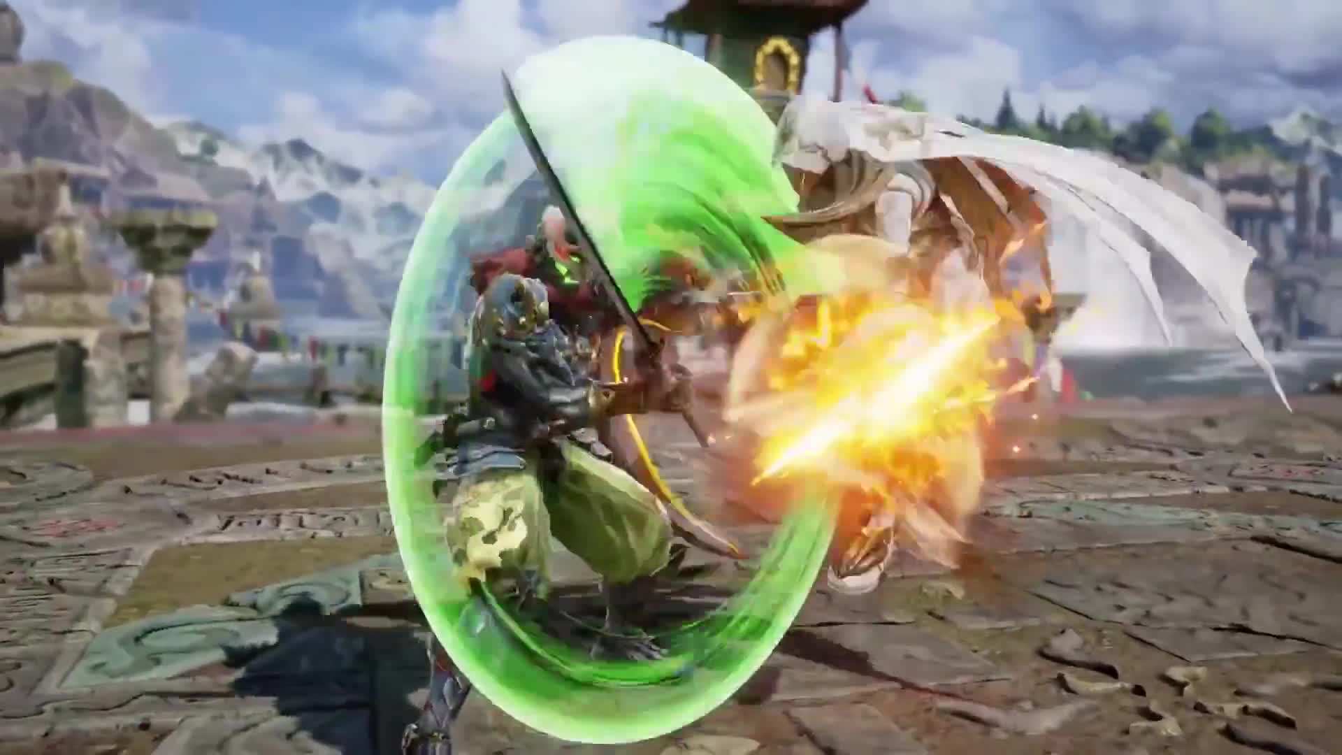 SoulCalibur VI - Yoshimitsu trailer