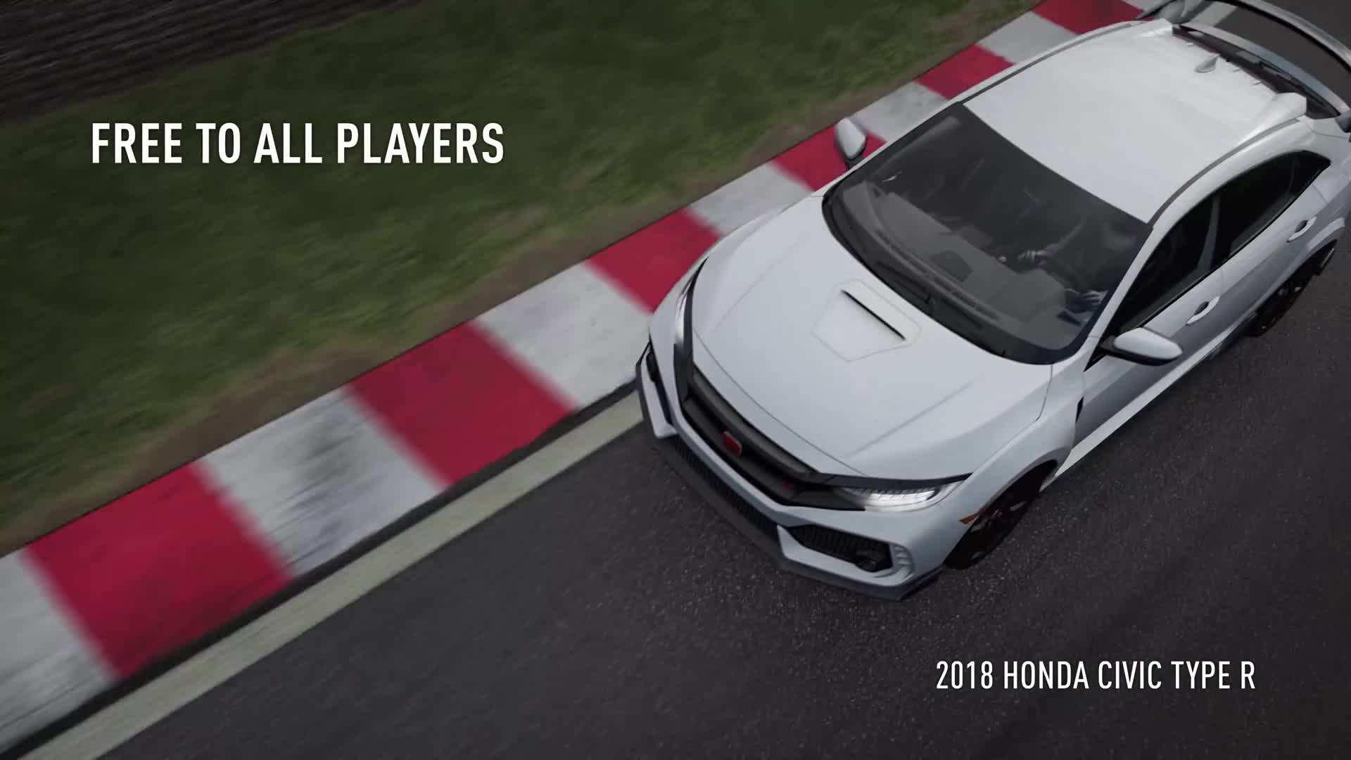 Forza Motorsport 7 - 2018 Honda Civic Type R - trailer