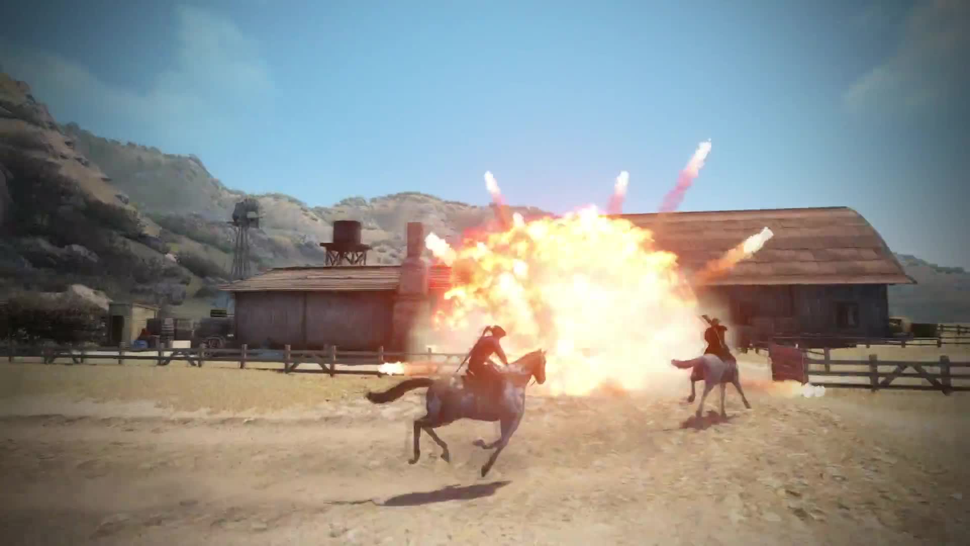 Wild West Online -  Steam teaser