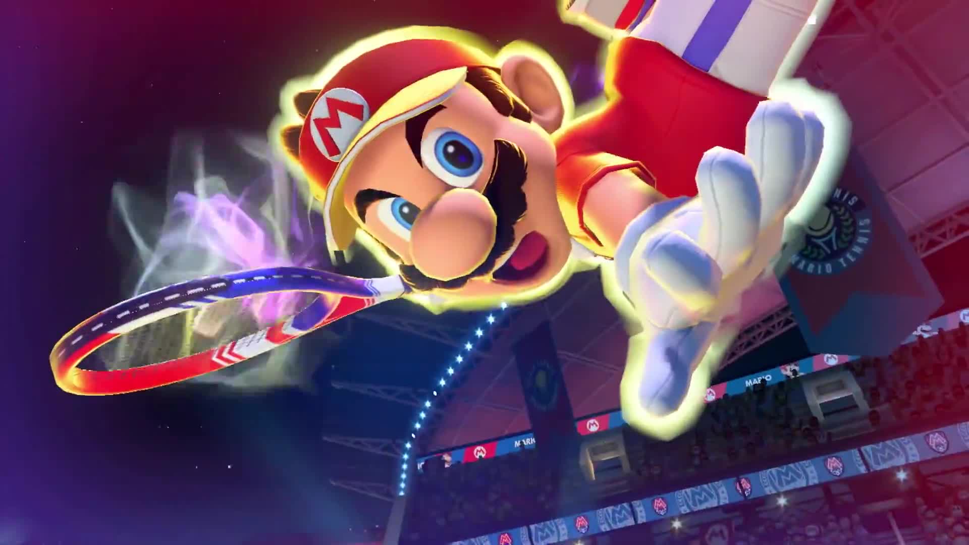 Mario Tennis Aces - Pre-launch Online Tournament trailer