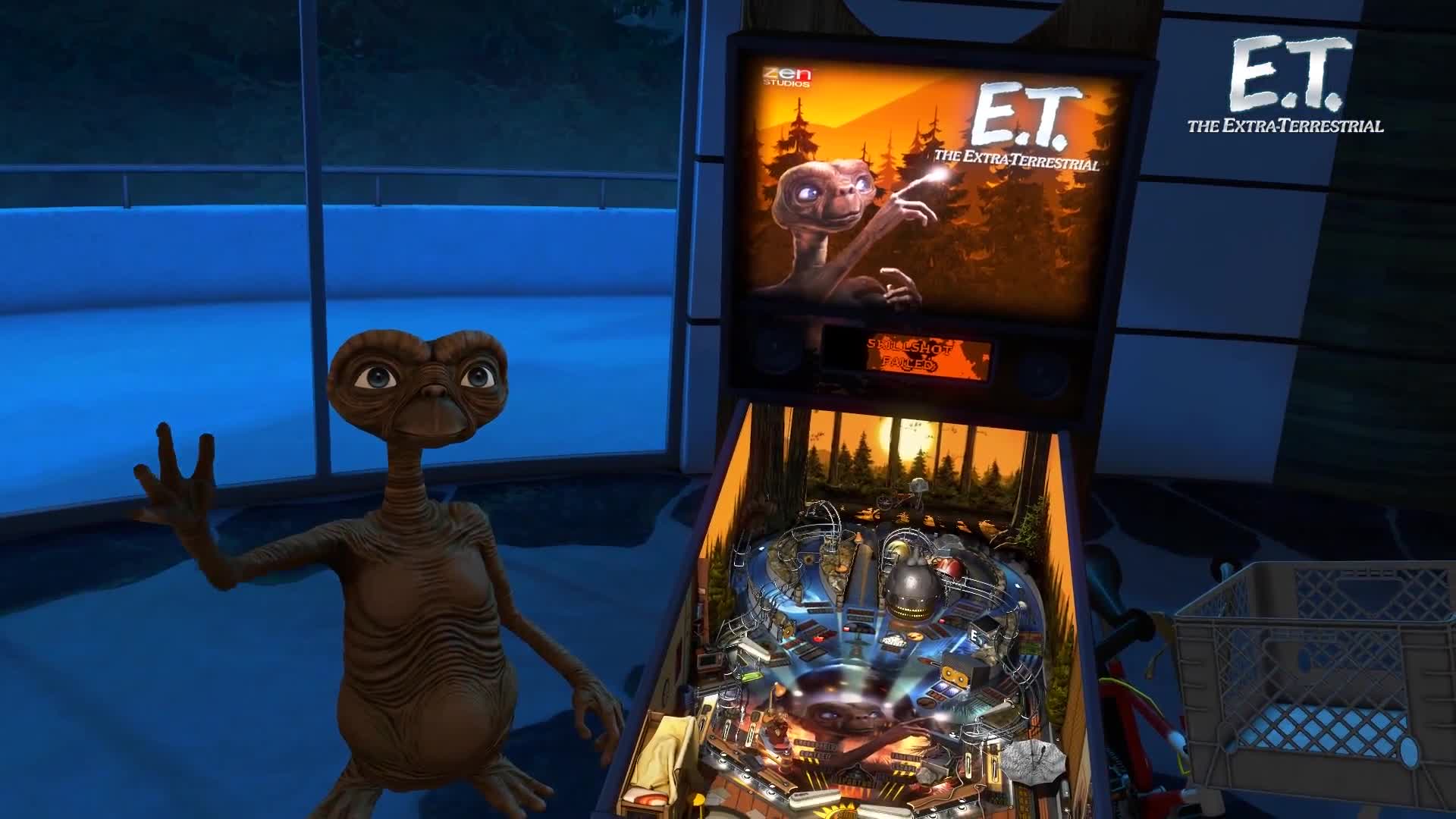 Pinball FX2 VR - Universal Classics Pinball