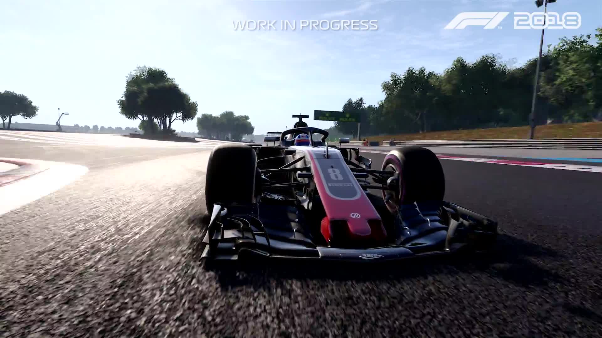 F1 2018 - Paul Ricard trailer
