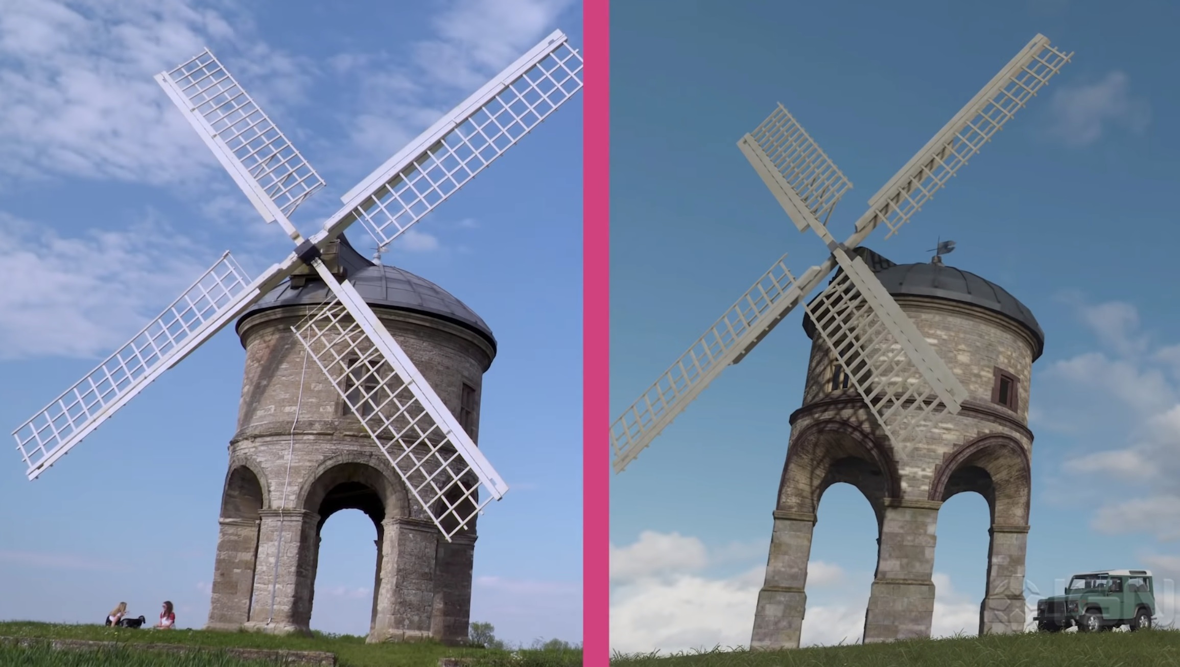 Porovnanie prostred vo Forza Horizon 4