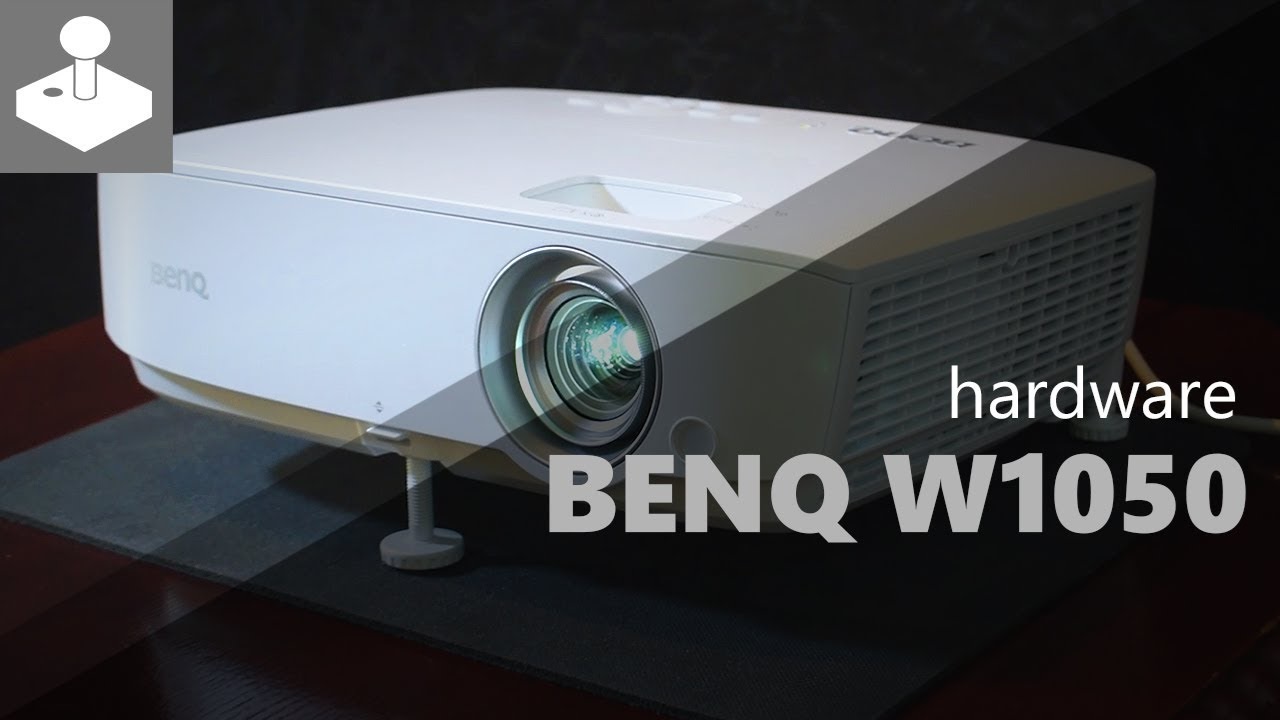 BenQ W1050 - recenzia