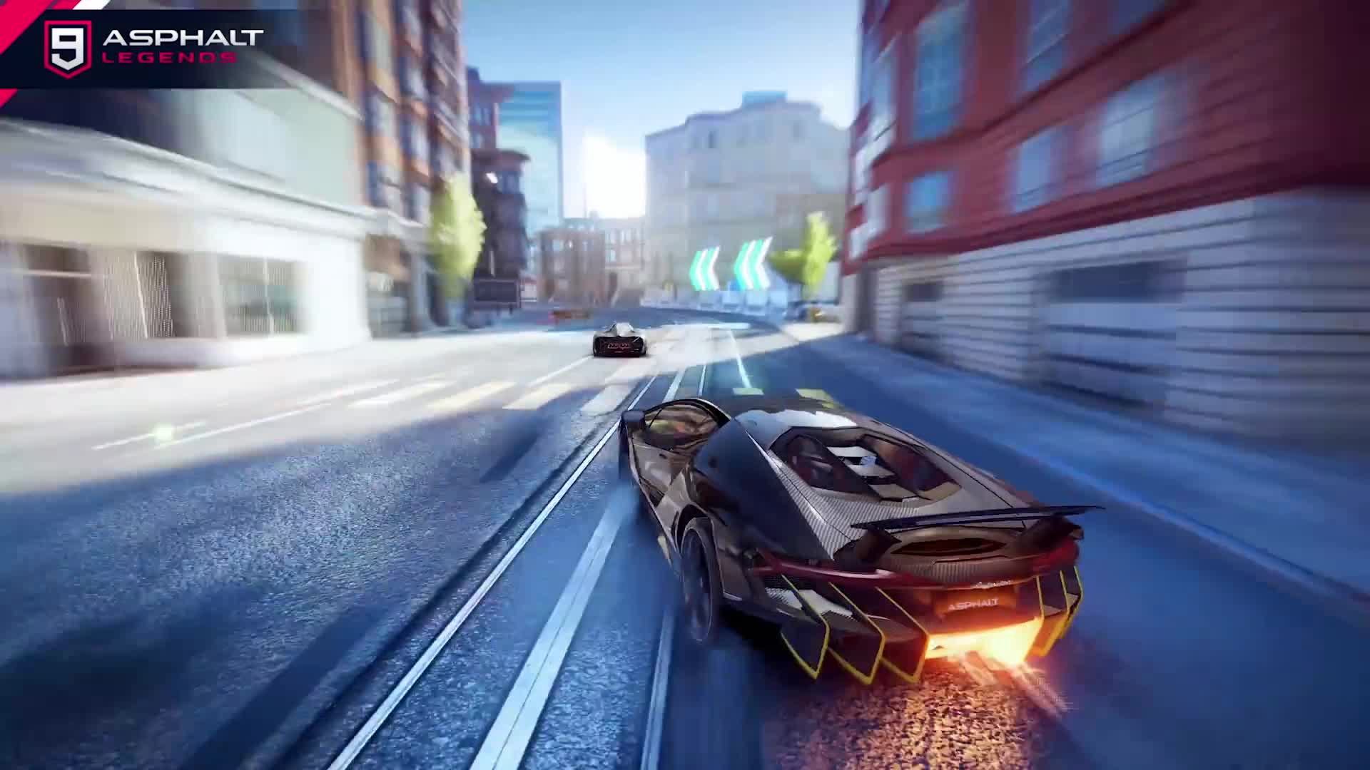 Asphalt 9: Legends  ukazuje kvalitn vizulne efekty v mobilnej hre