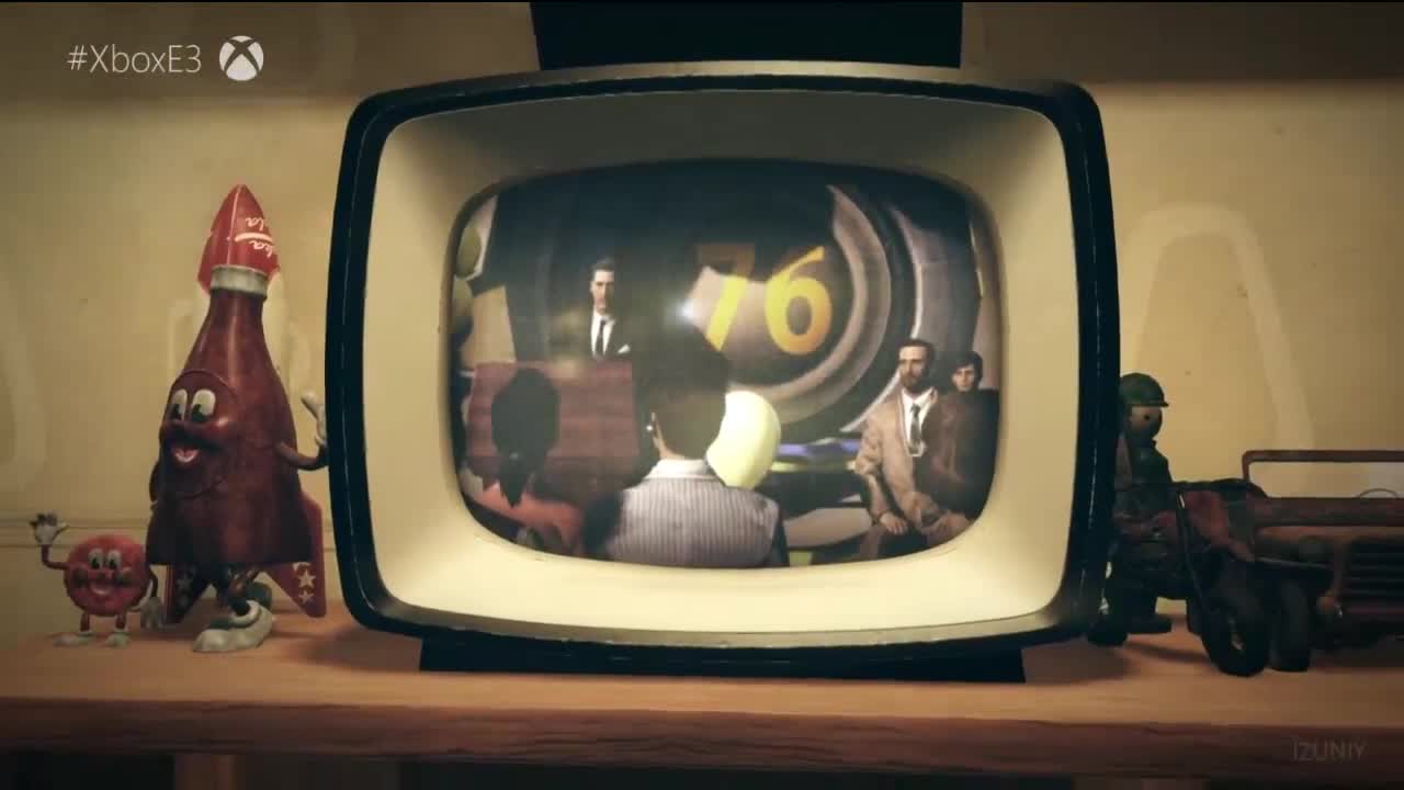 Fallout 76 - E3 2018 gameplay trailer
