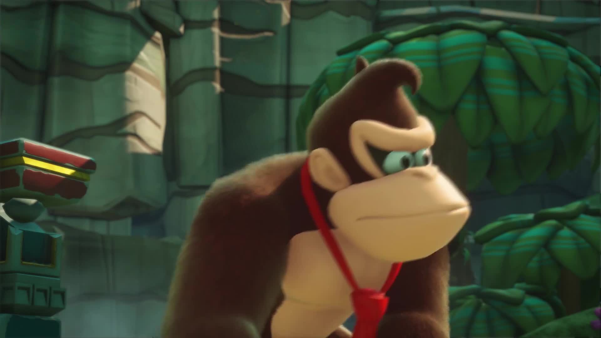 Mario + Rabbids Kingdom Battle - Donkey Kong Adventure Gameplay Trailer