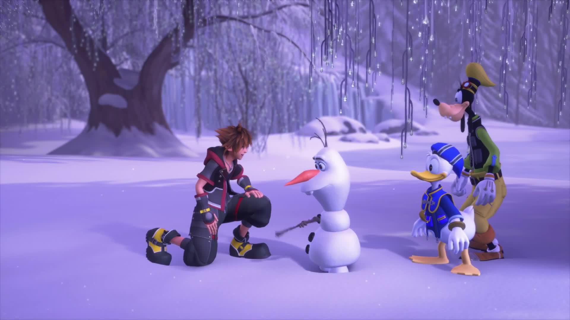Kingdom Hearts 3 - E3 Frozen Trailer