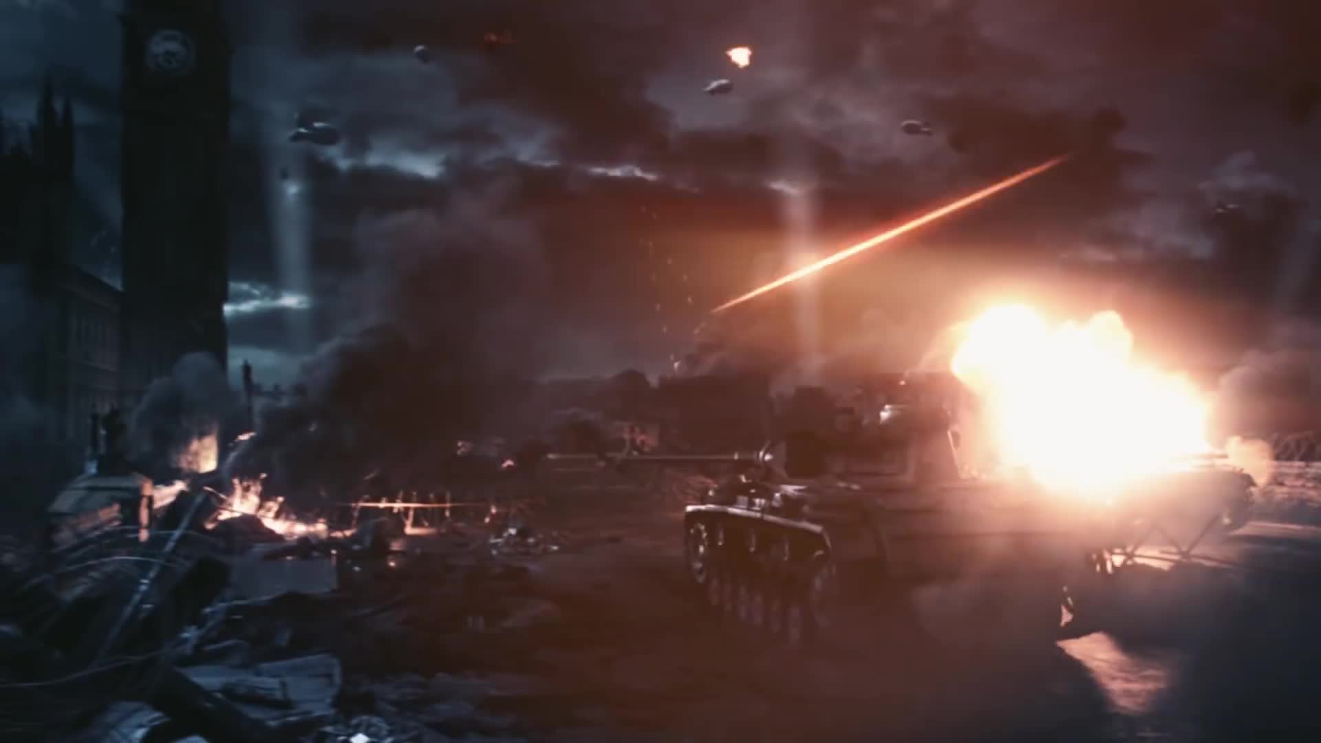 World of Tanks: Mercenaries - teaser