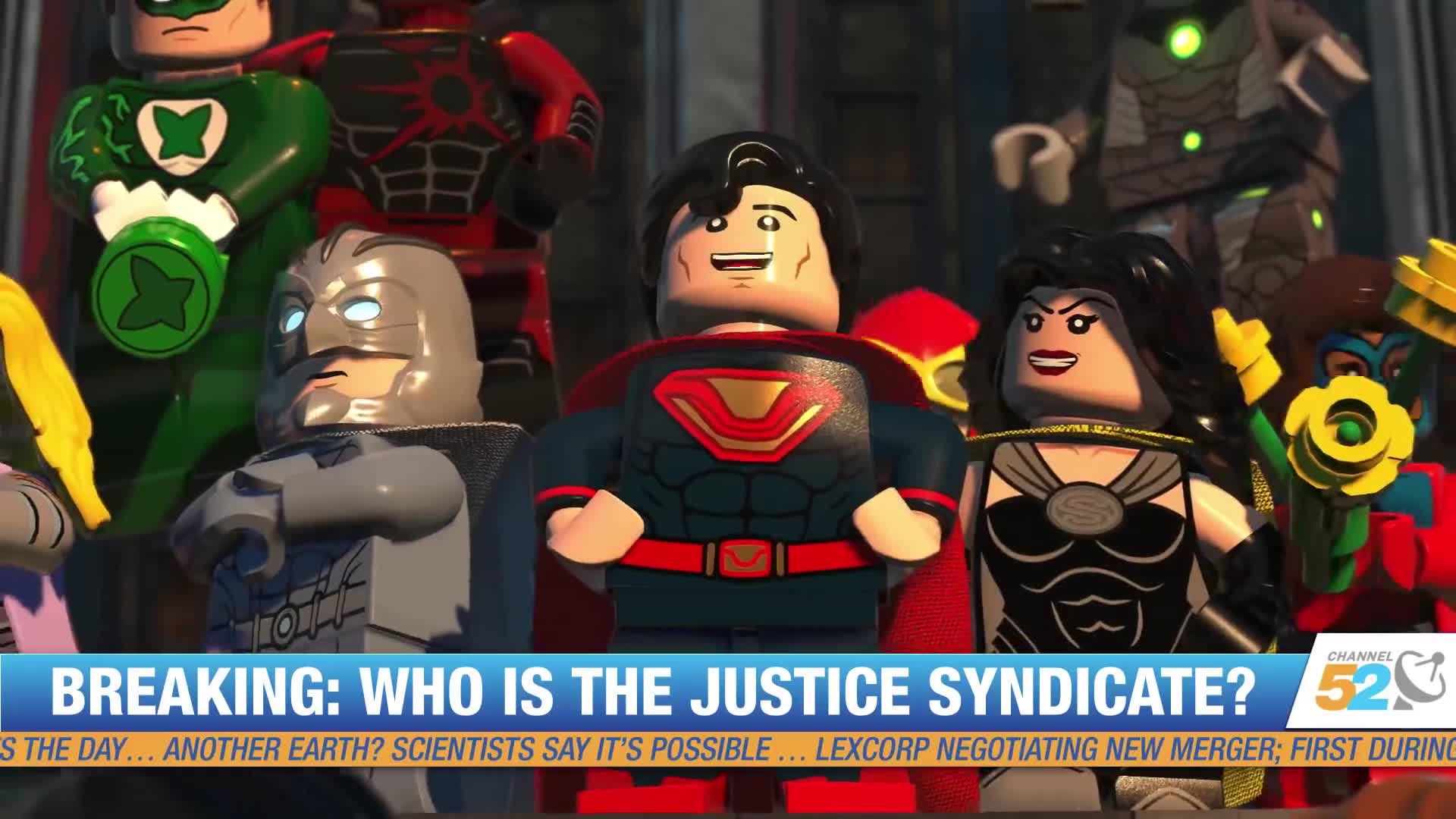 LEGO DC Super-Villains - SDCC Trailer