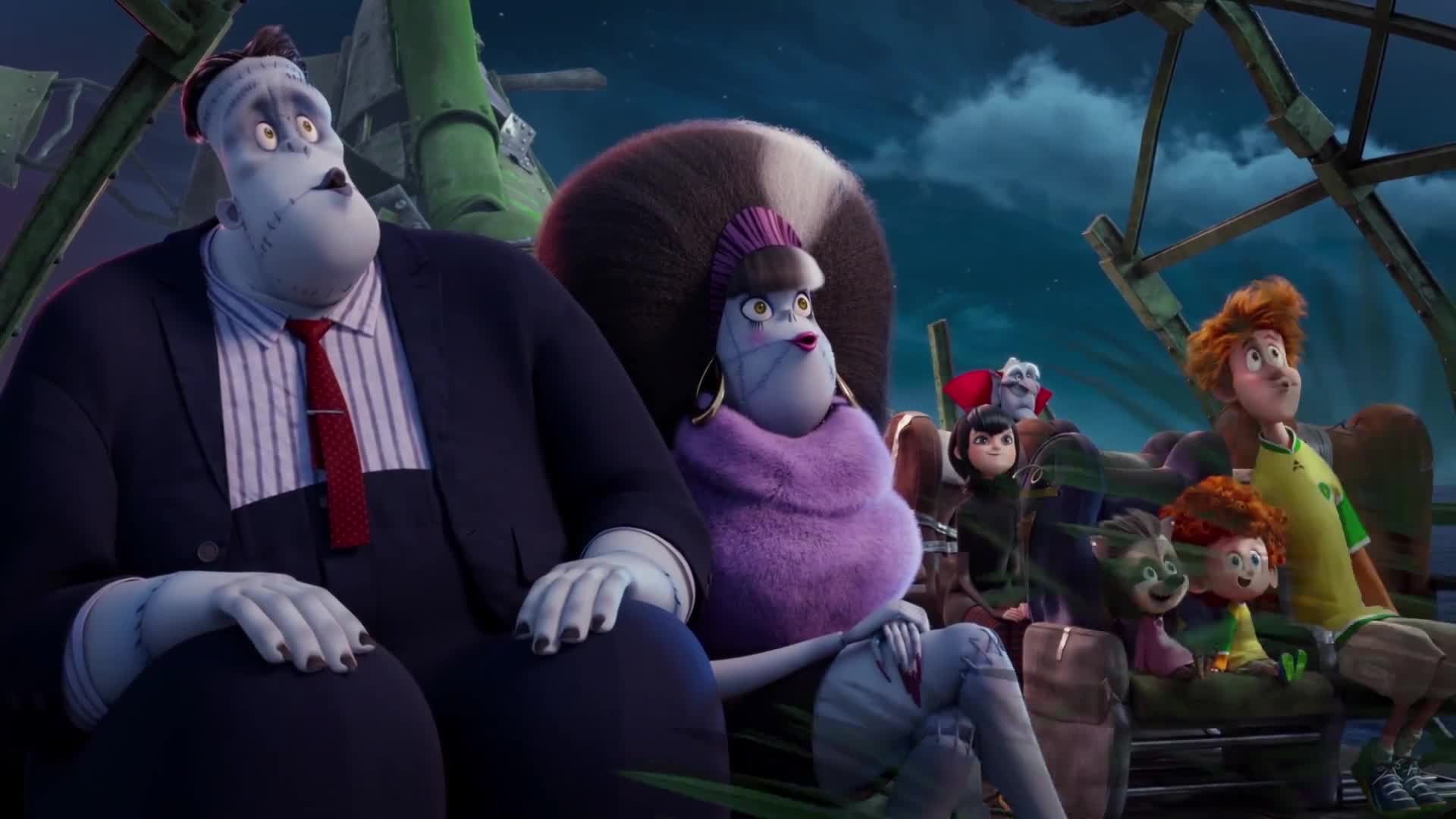 Hotel Transylvania 3: Monsters Overboard - trailer