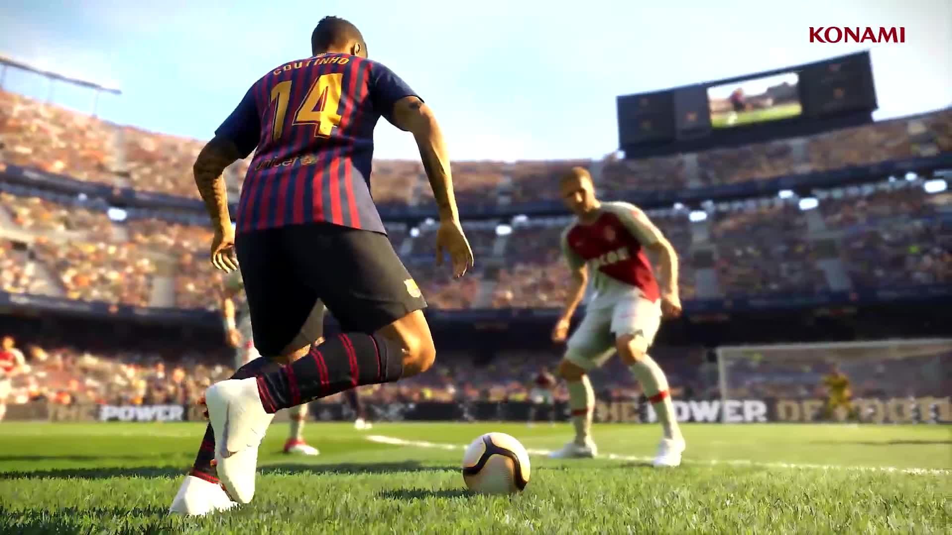 Pro Evolution Soccer 2019 - Demo Trailer
