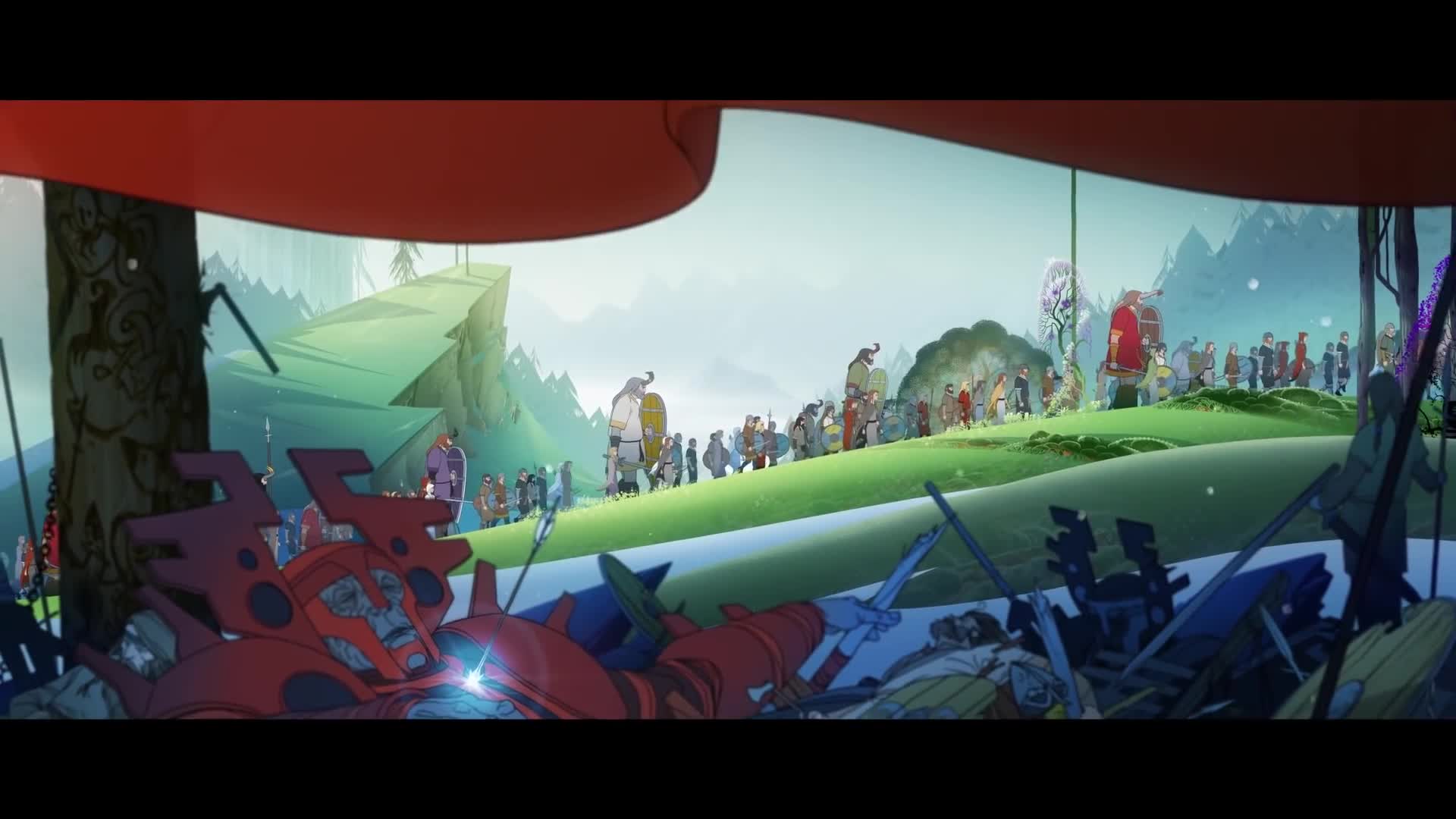 Banner Saga 3 - Launch Trailer