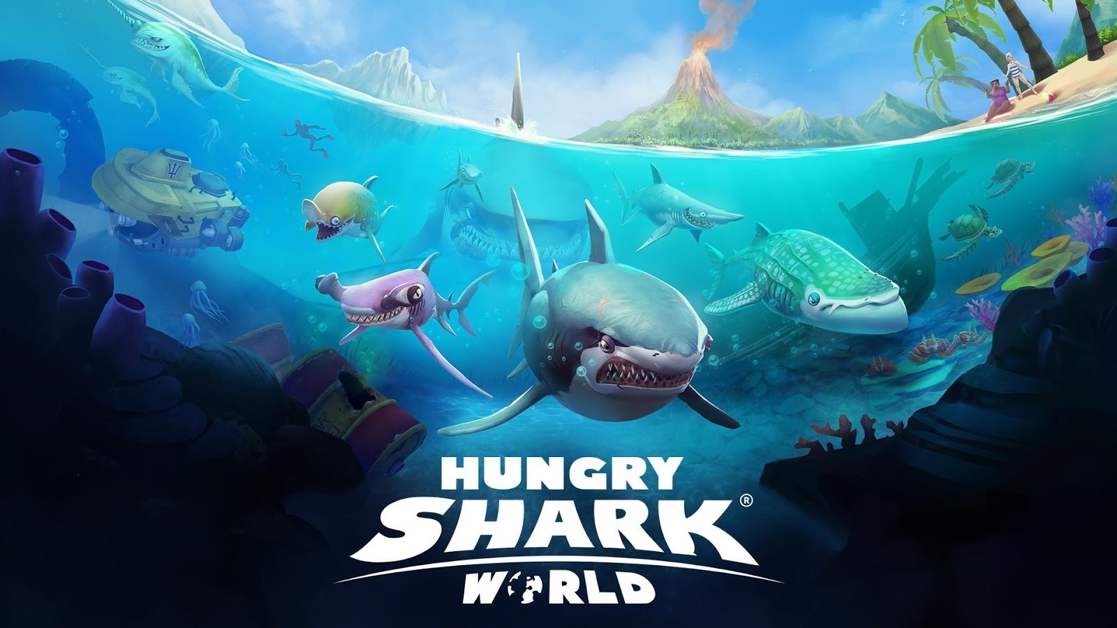 Hungry Shark World vychdza na konzolch
