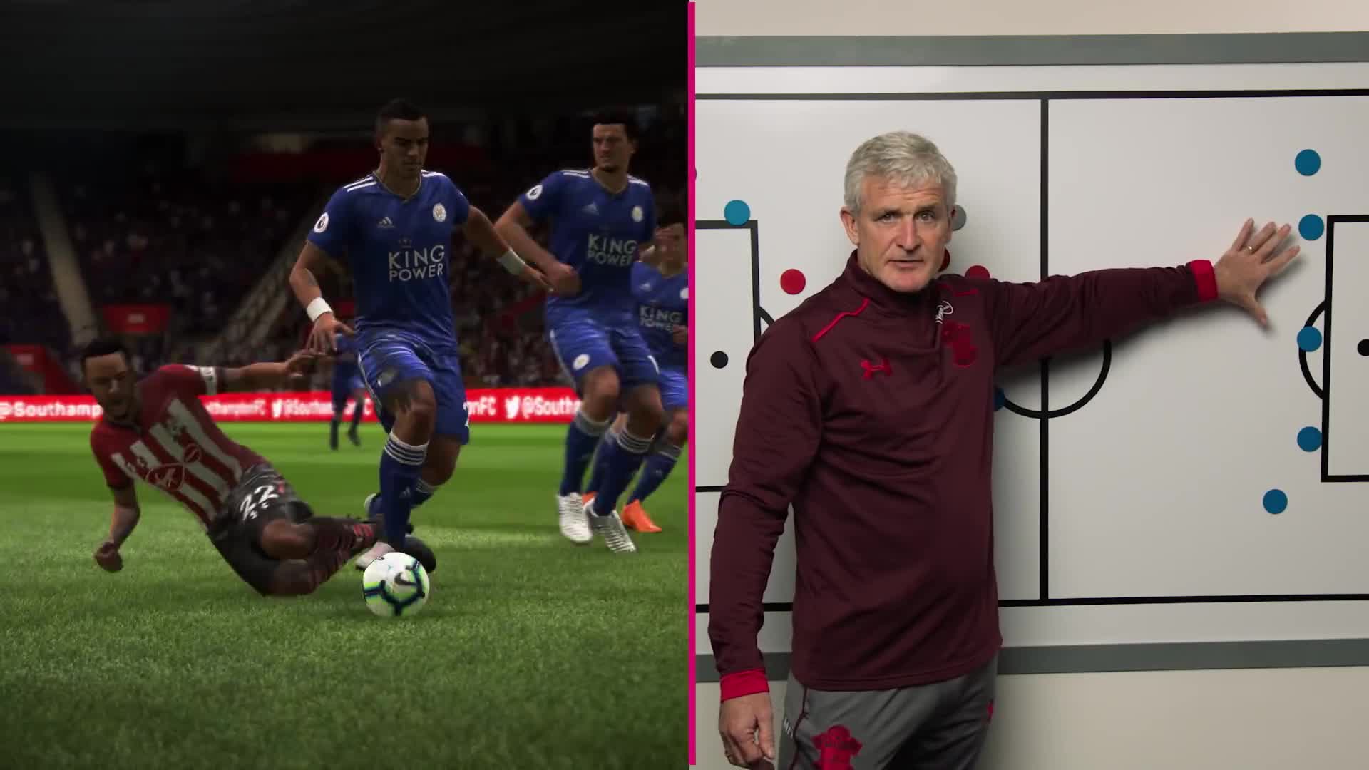 FIFA 19 predstavuje dynamick taktiku