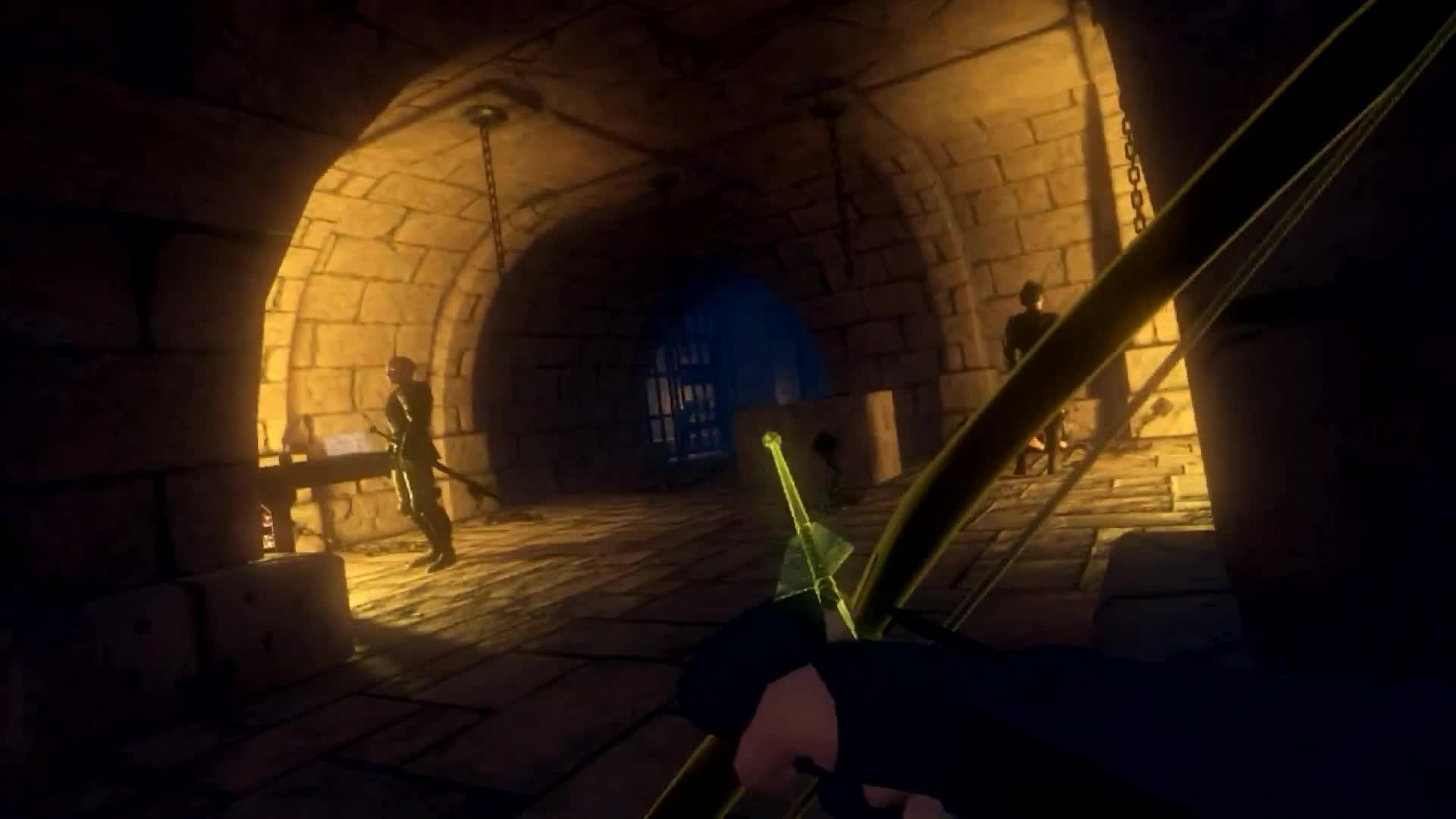 UNKNIGHTLY - VR Stealth Game trailer