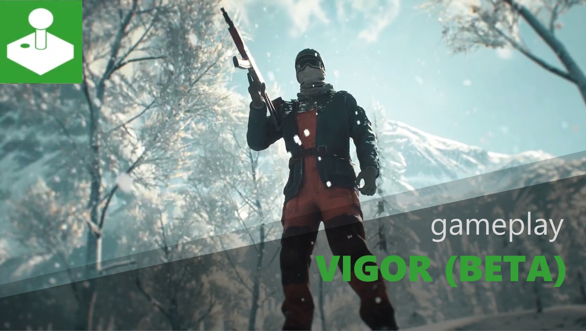 Vigor - Winter map - gameplay