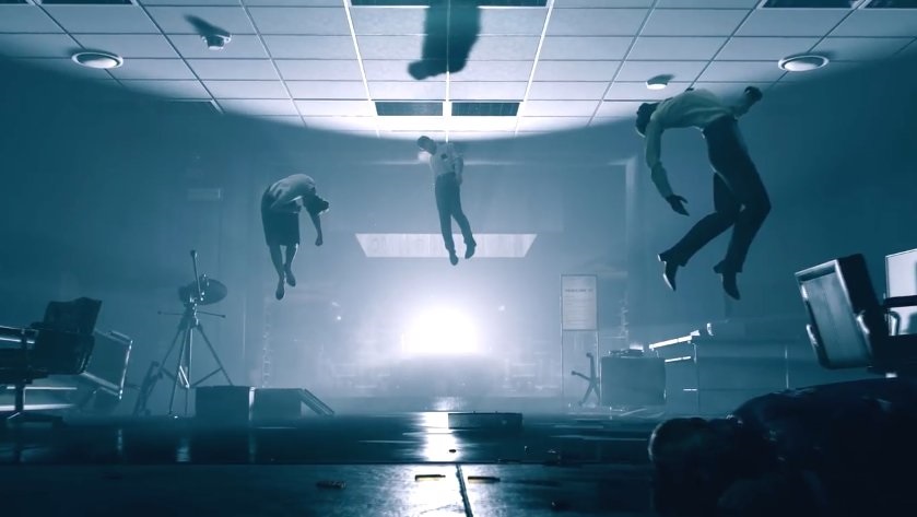 Remedy predstavuje prbeh hry Control