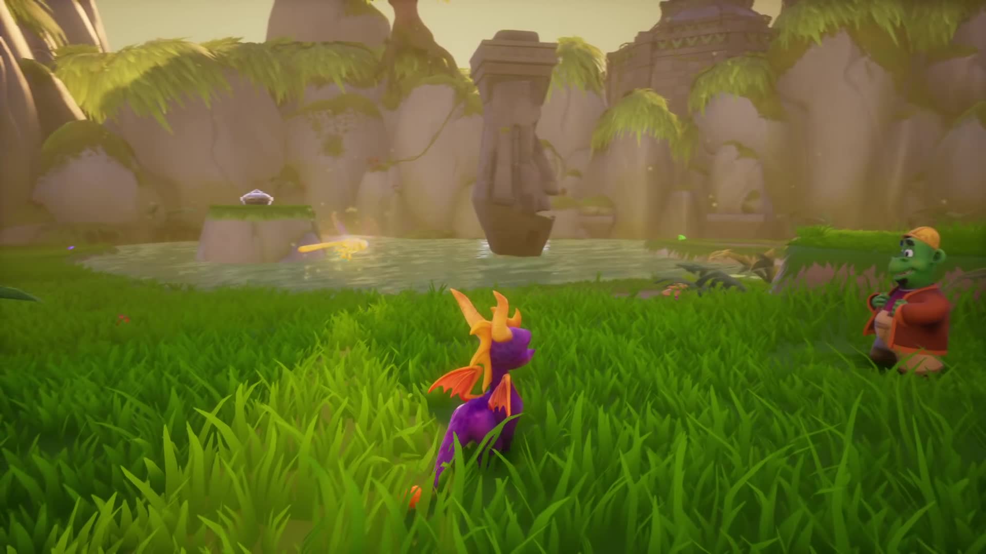 Spyro Reignited Trilogy - gameplay