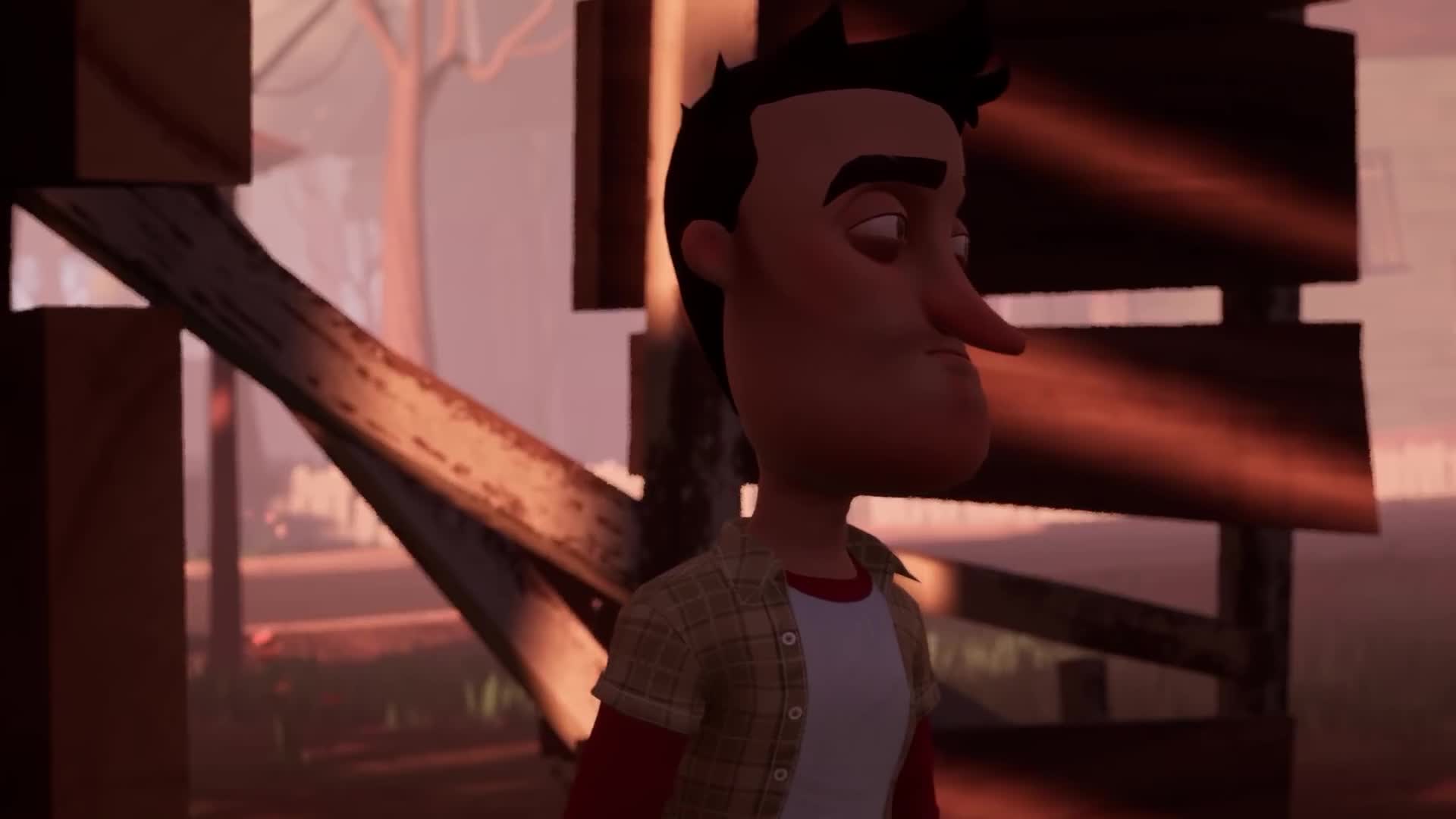Hello Neighbor teaser - iOS, PS4, Switch, Android