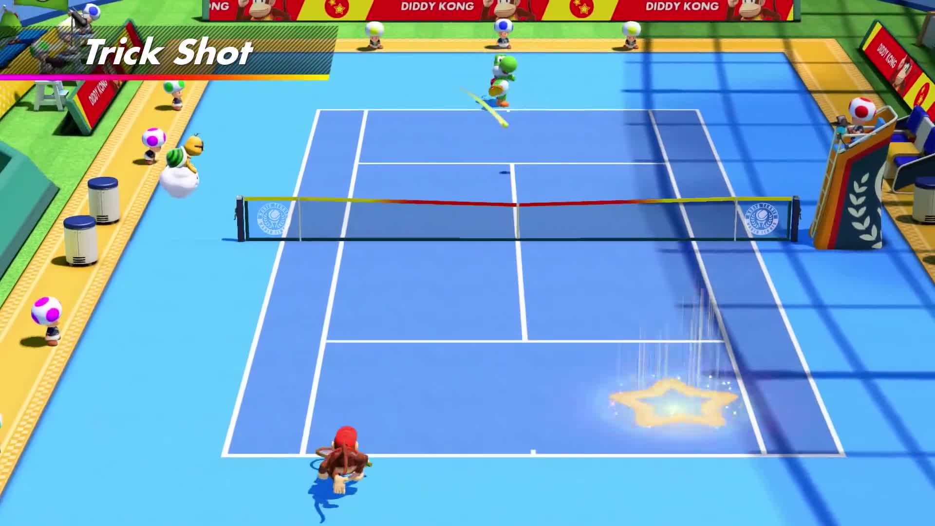 Mario Tennis Aces - Diddy Kong v akcii