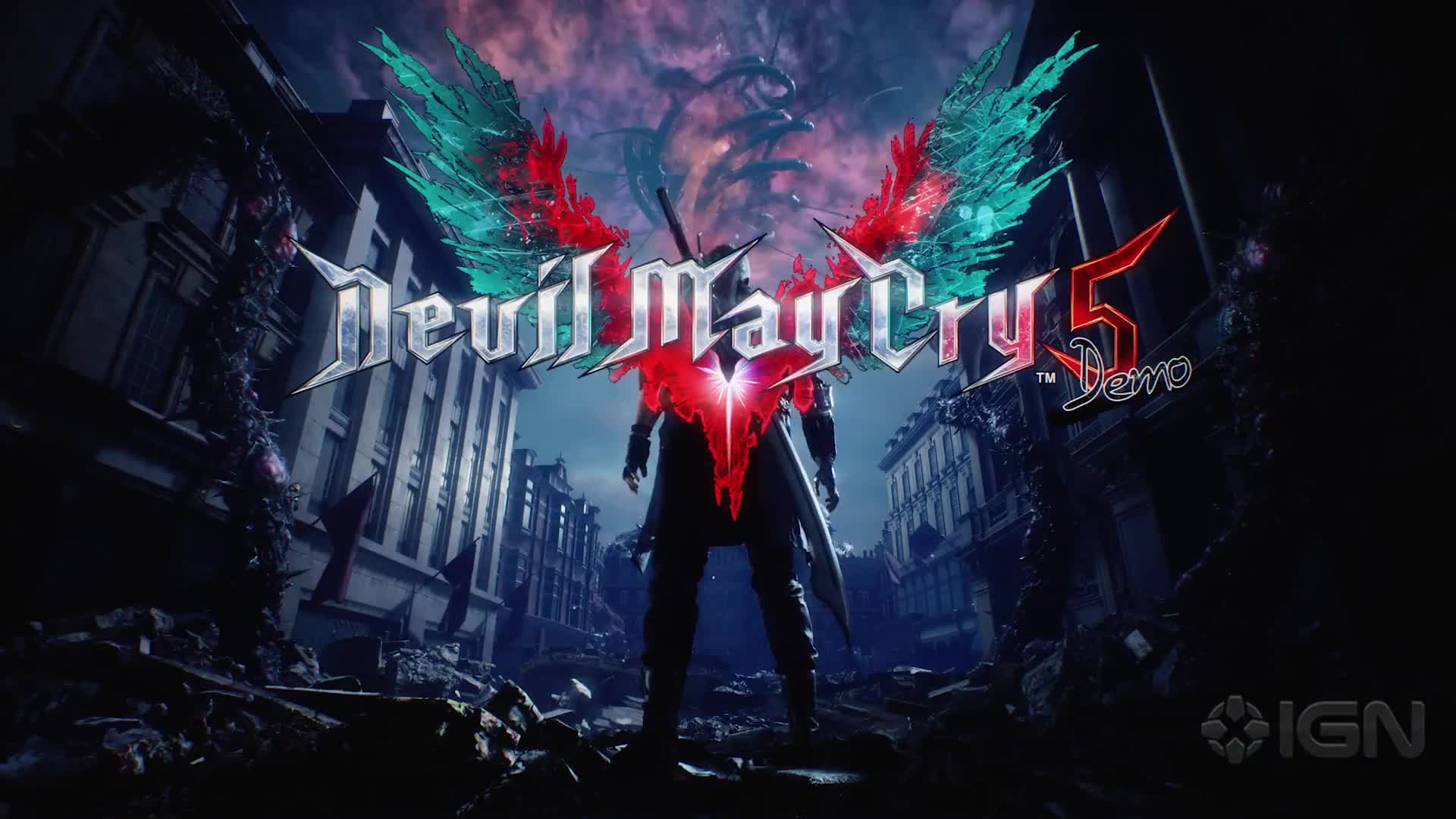 Devil May Cry 5 -  Xbox One X gameplay