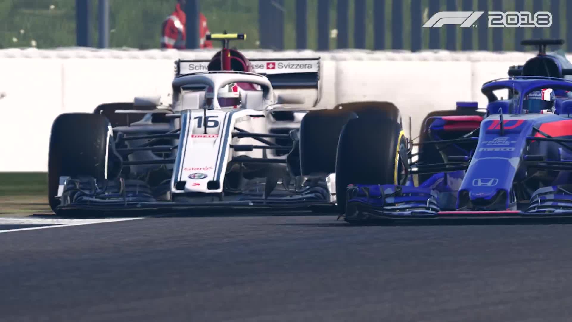 F1 2018 - druh gameplay trailer