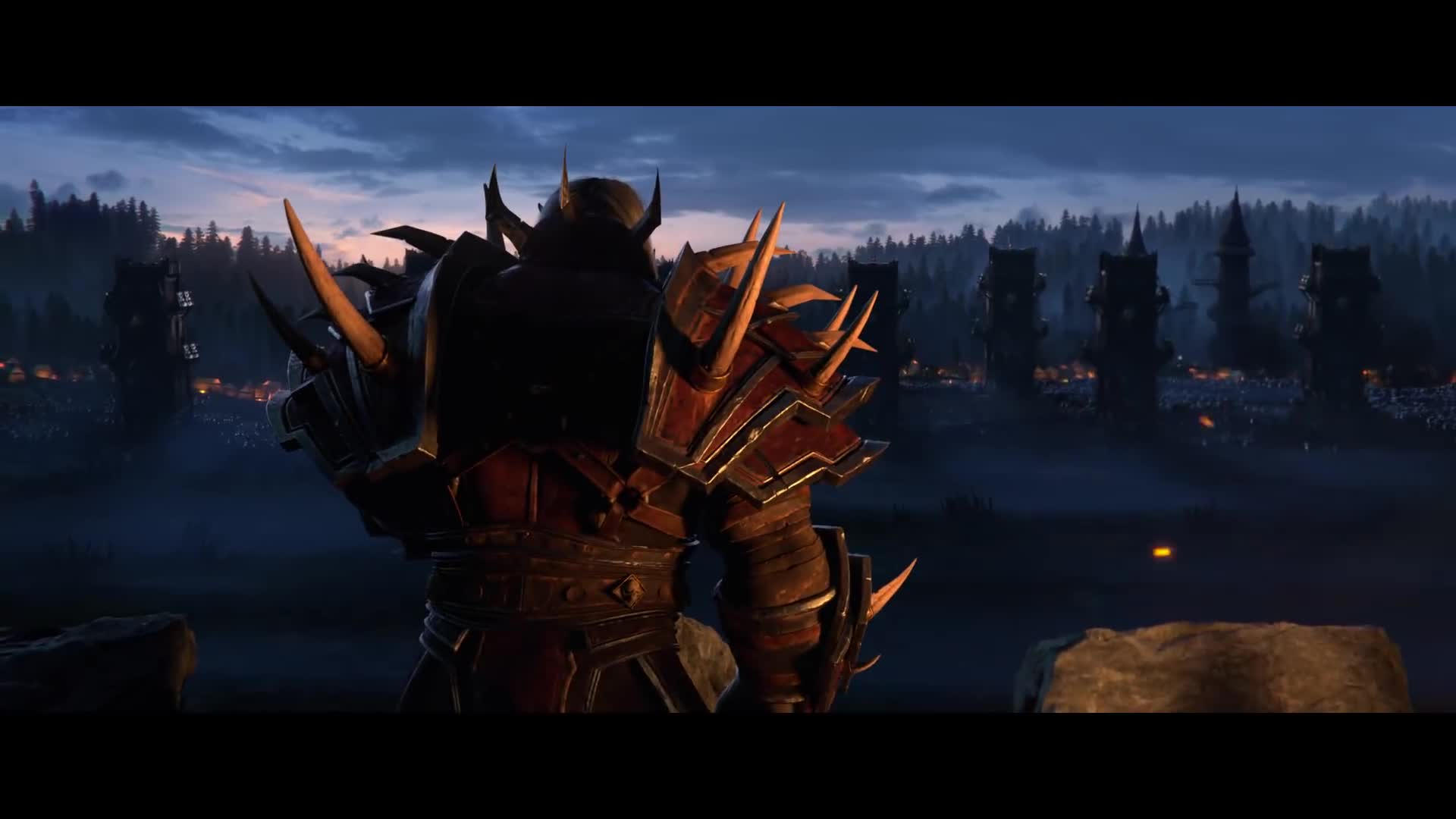 World of Warcraft Battle for Azeroth - Old Soldier - cinematic trailer