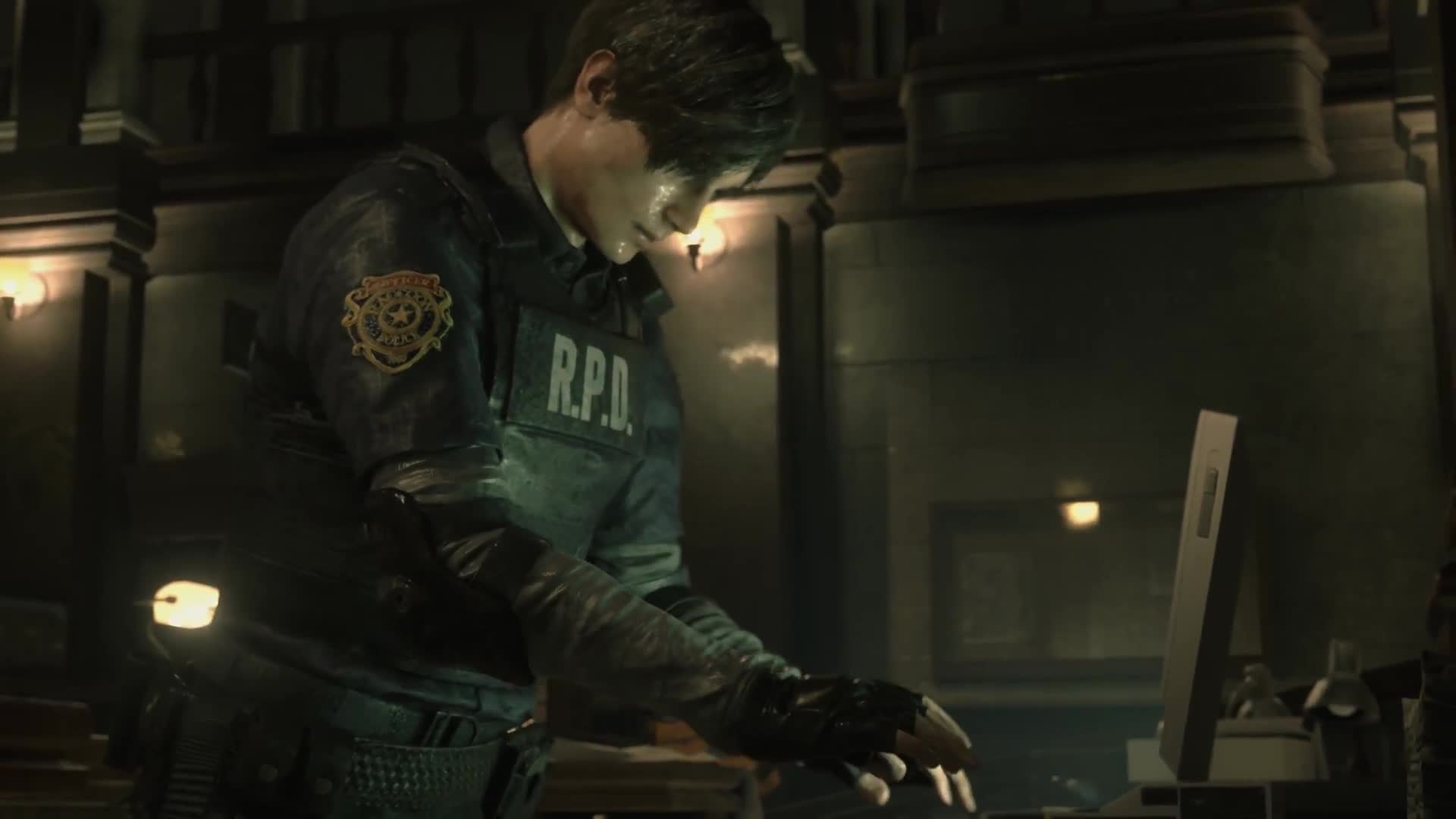 Resident Evil 2 Remake - PC gameplay