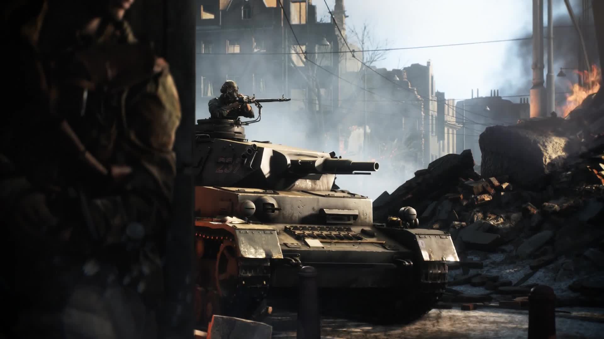 Battlefield V - The Company trailer