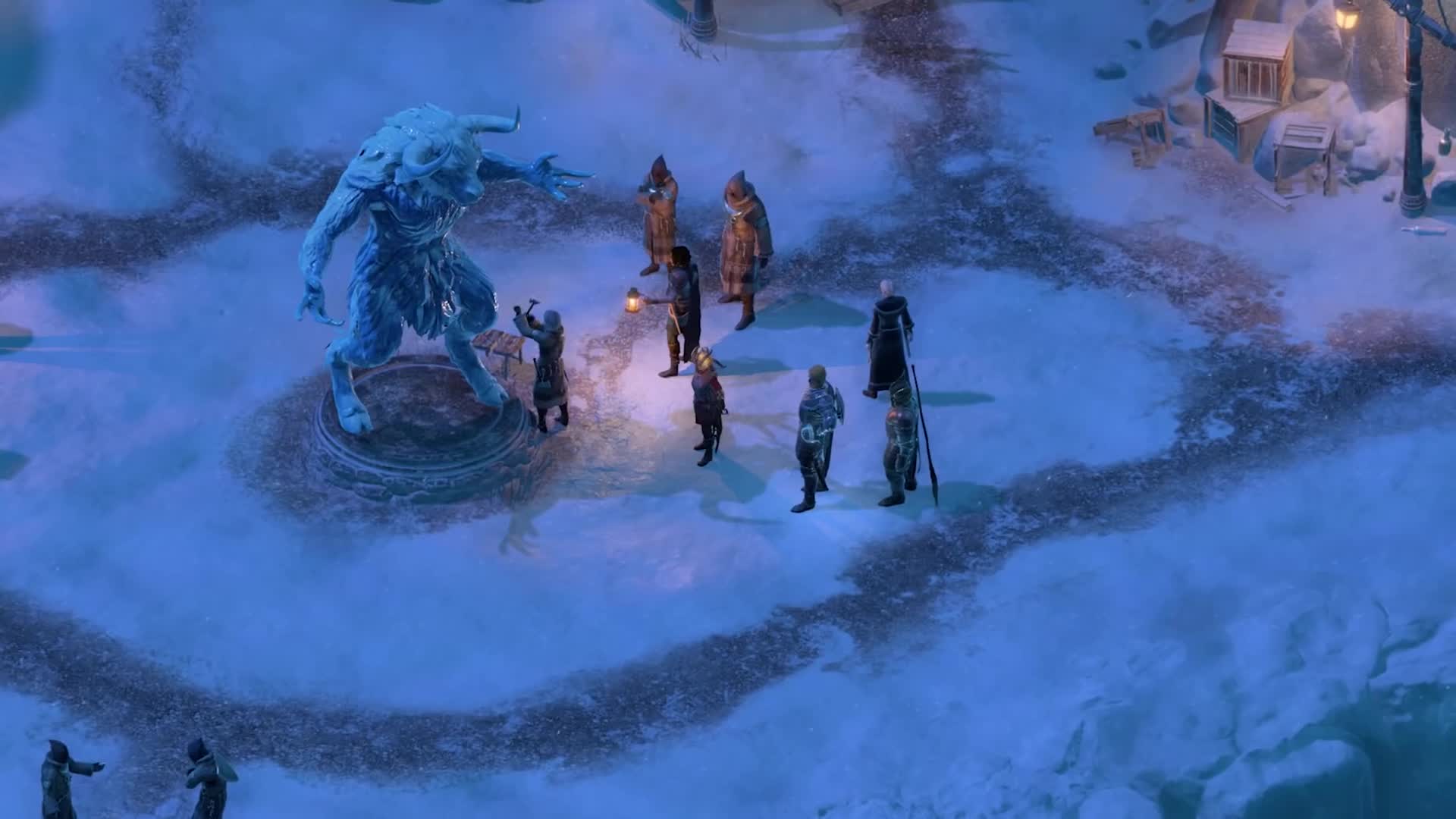 Beast of Winter expanzia pre Pillars of Eternity II: Deadfire je vonku