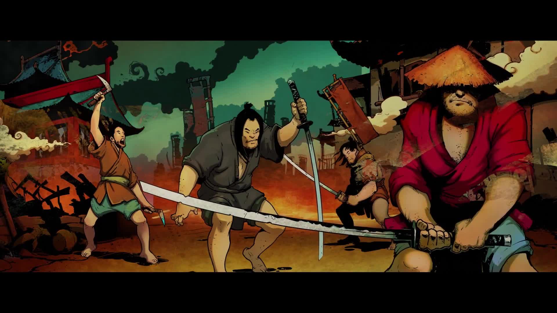9 Monkeys of Shaolin - Gamescom gameplay trailer