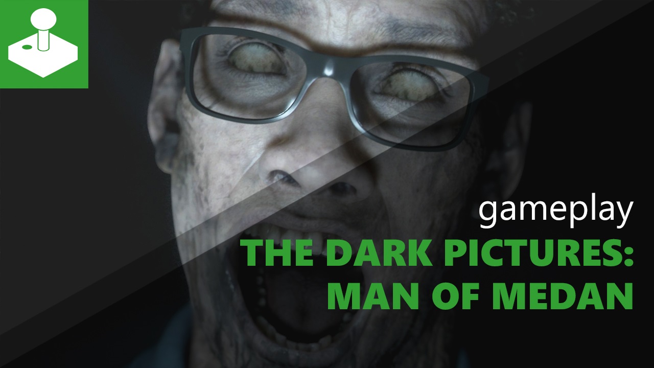 The Dark Pictures Anthology: Man of Medan - Gamescom gameplay