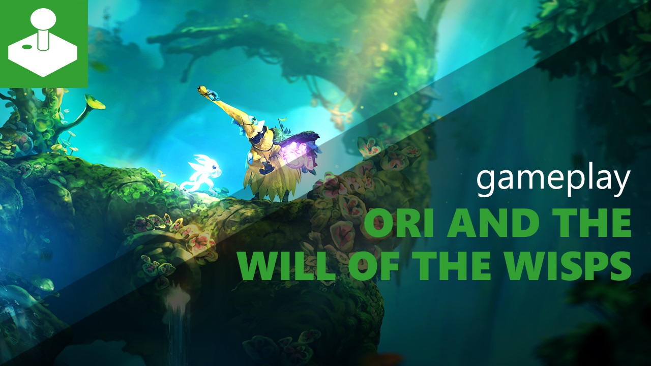 Ori and the Will of the Wisps - Gamescom gameplay