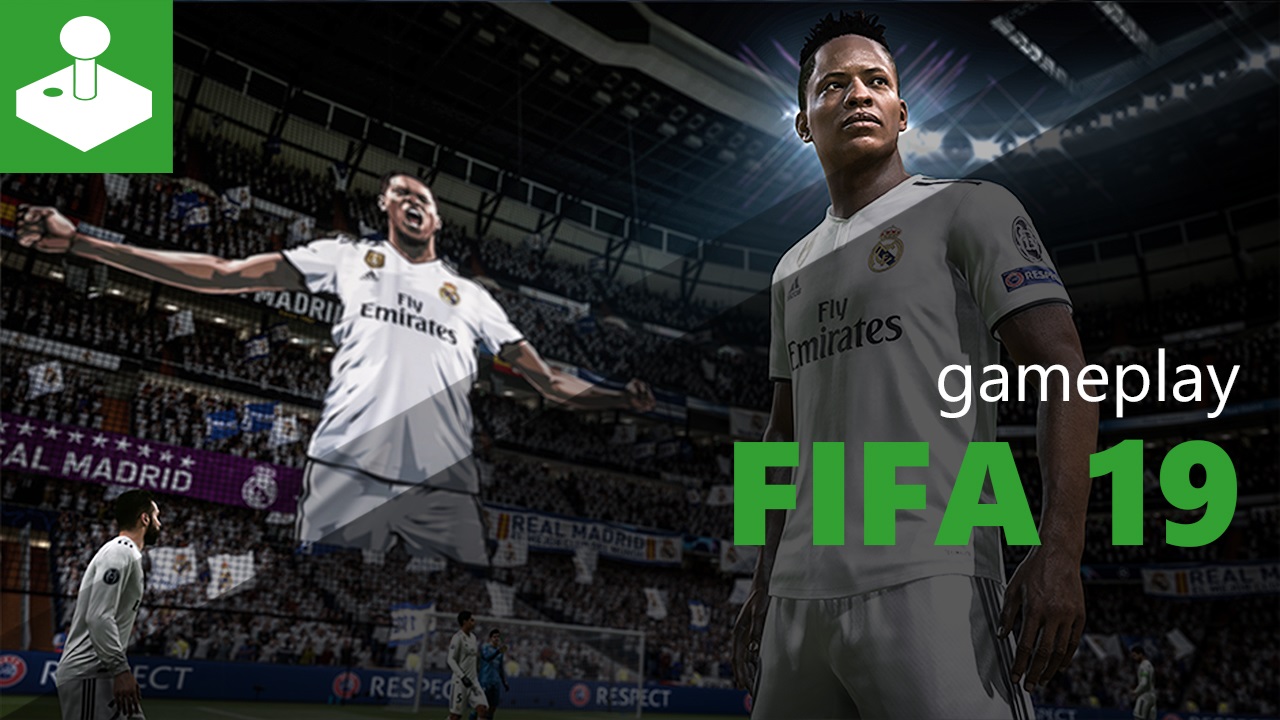 FIFA 19 - Gamescom gameplay