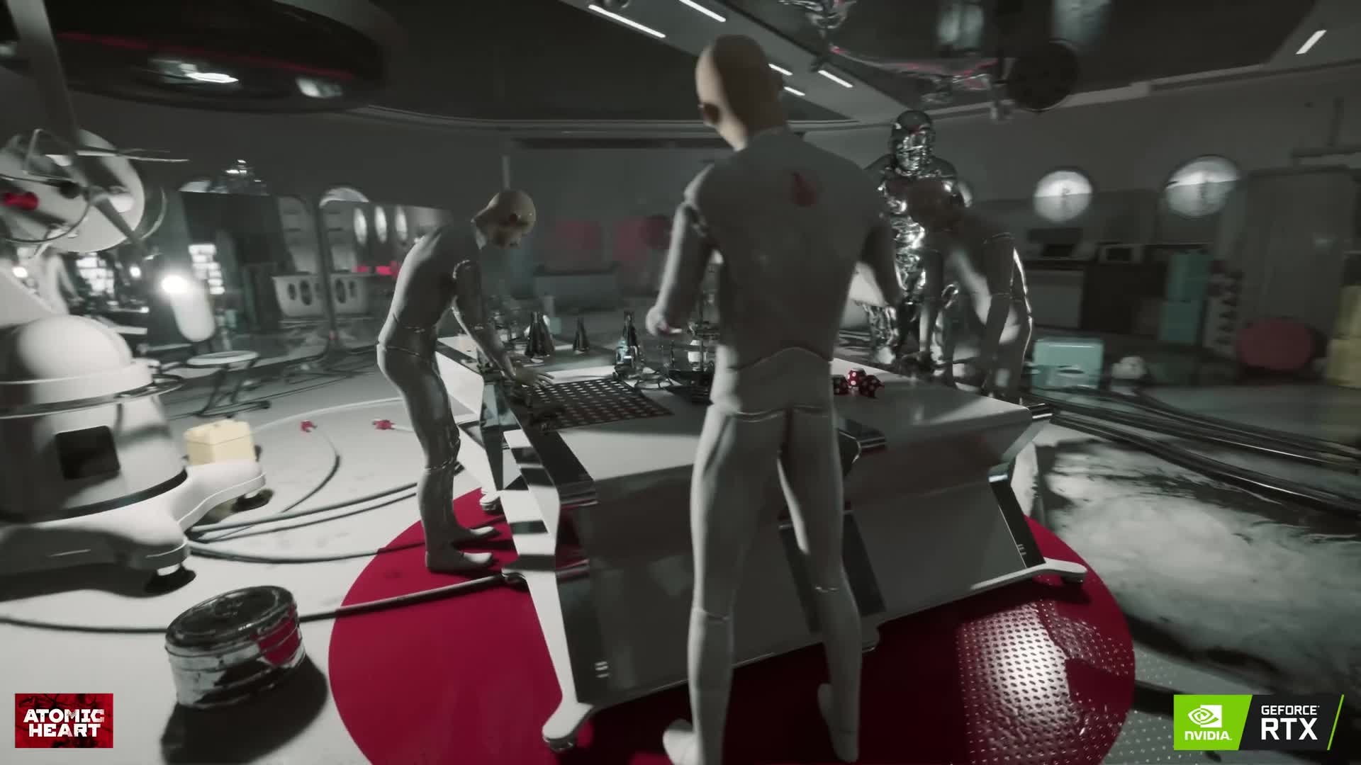 Презентация atomic heart в москве