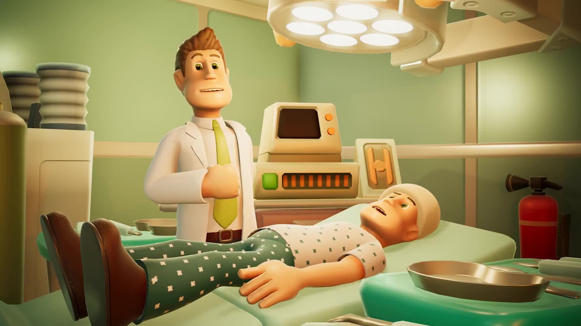 Two Point Hospital vychdza, dostva launch trailer