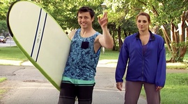 Skryt kamera - Surfer 