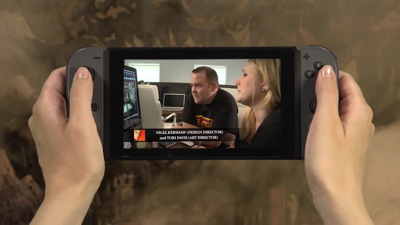 Broken Sword 5: The Serpents Curse - Nintendo Switch Launch Trailer